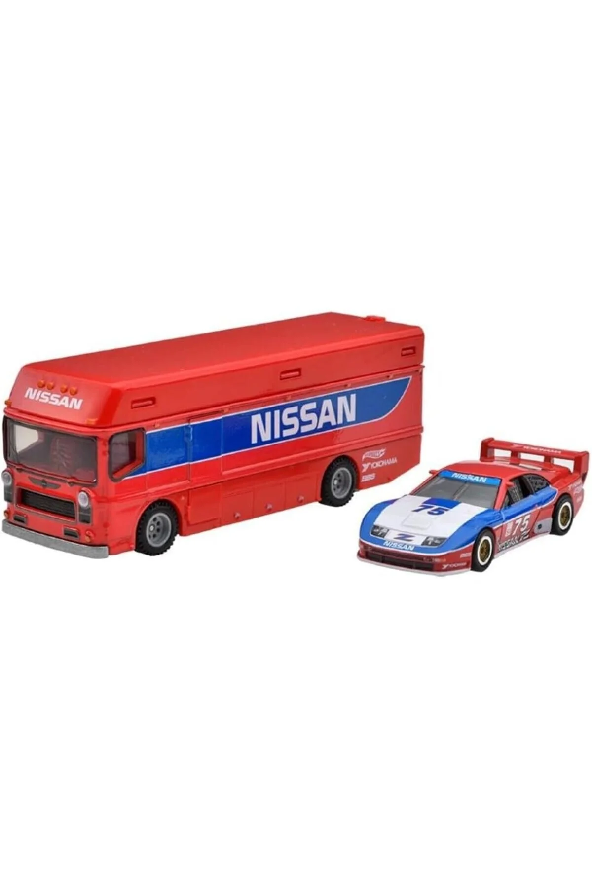 مدل خودرو TRENDYGLOW PREMIUM TRANSPORT HRV44 CAR CULTURE EURO HAULER &amp; 94' 300 ZX GTS BUYEDGE 1032927 اورجینال STOREMAX