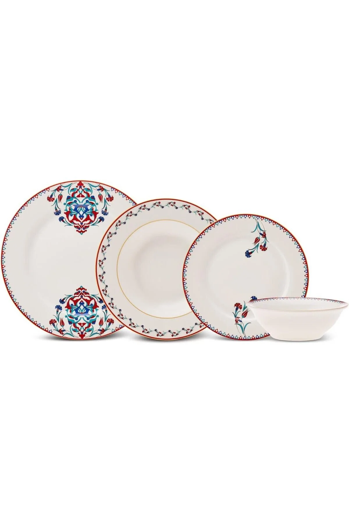 سرویس غذاخوری شام 24 عددی 6 نفره STOREMAX
