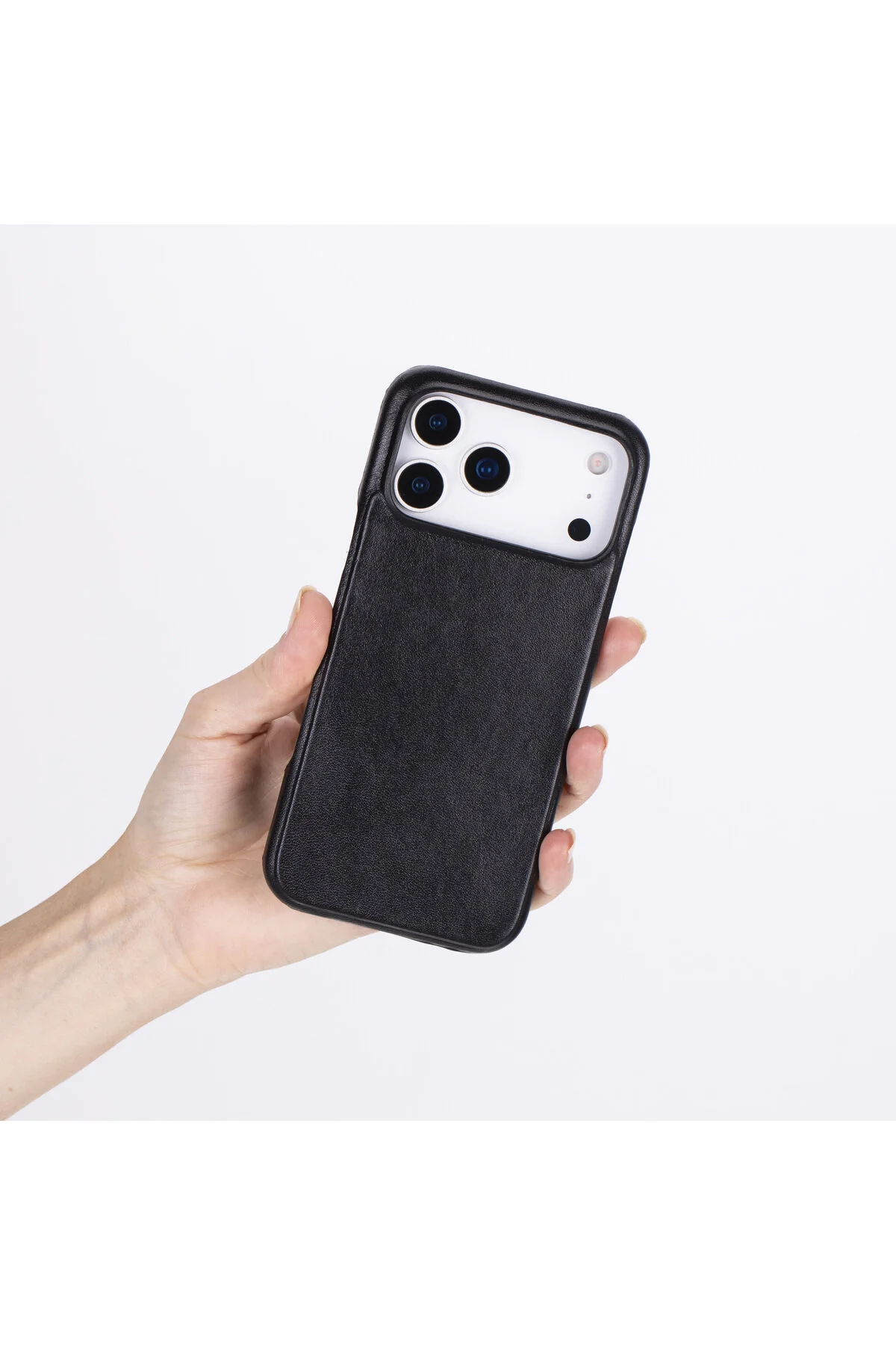 کاور و قاب گوشی چرم اصل سازگار با IPHONE 17 PRO MAX – پشتیبانی از شارژ MAGSAFE آستر داخلی جیر Lev Leather