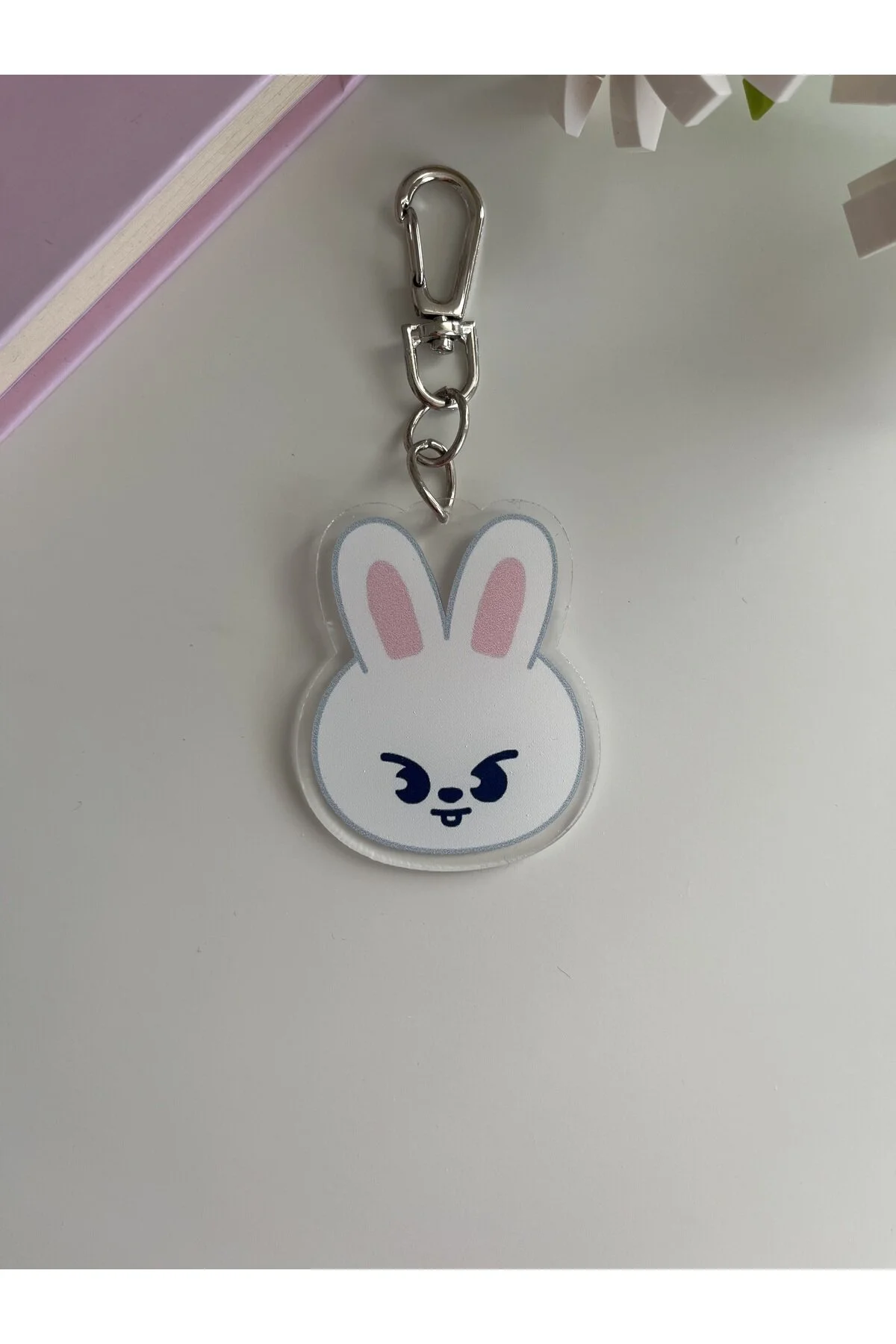 جلیقه کلید بچه های ولگرد SKZOO LEEBIT LEE KNOW KEYCHAIN BAG CHARM Hara Company