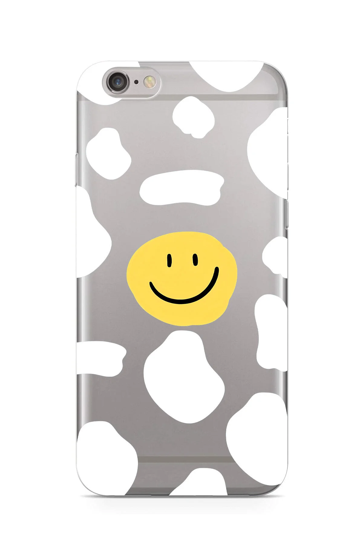 کاور و قاب گوشی شفاف سیلیکونی نرم طرح دار سازگار با IPHONE 6 6S Elorakılıf