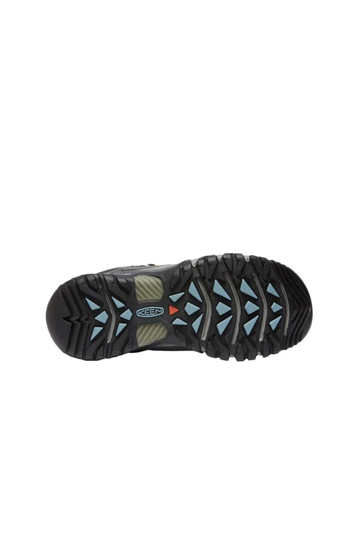 بوت پوتین زنانه Targhee Iii Mid Wp Magnetatlantic Blue در فضای باز کین Keen