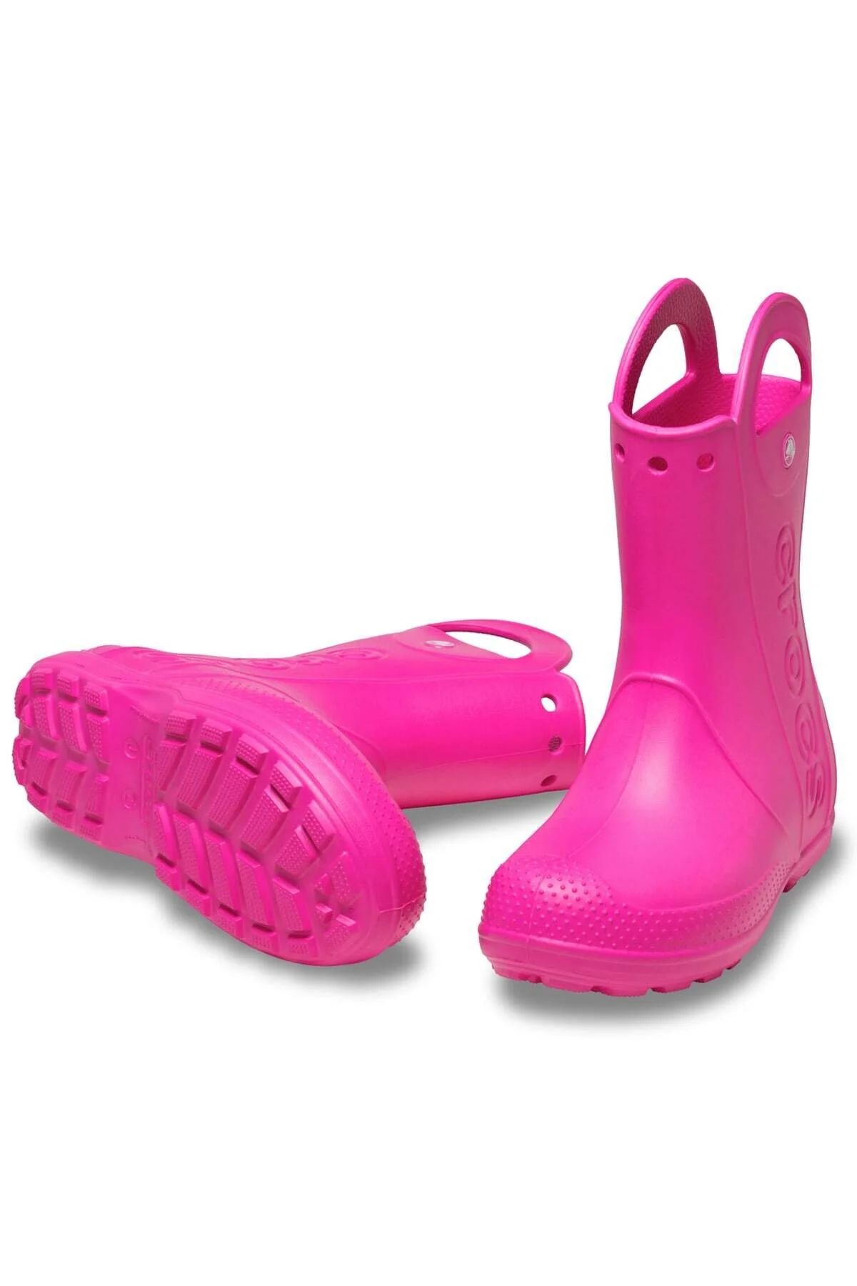 چکمه و بوت HANDLE IT RAIN BOOT K KIDS BOOTS 6TW Crocs