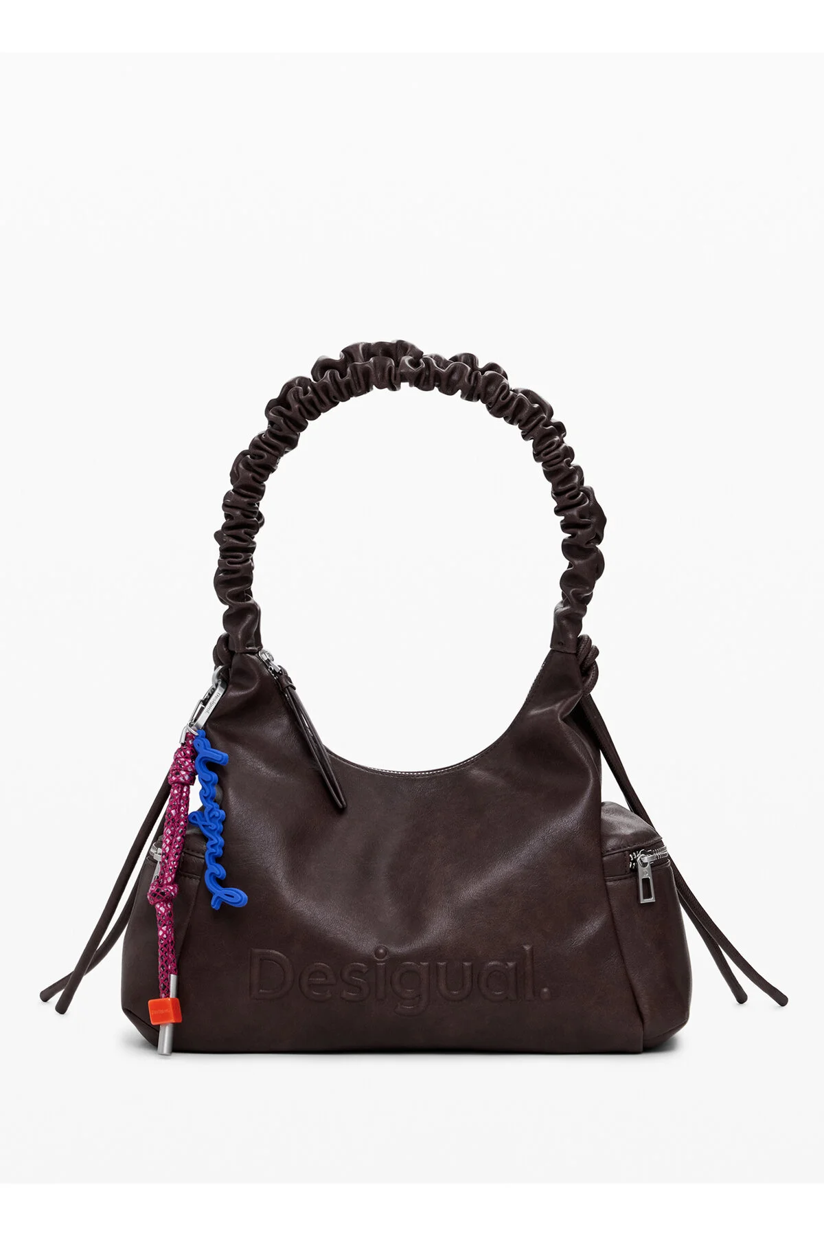 کیف دستی زنانه قهوه ای 25WAXPAY6009 Desigual