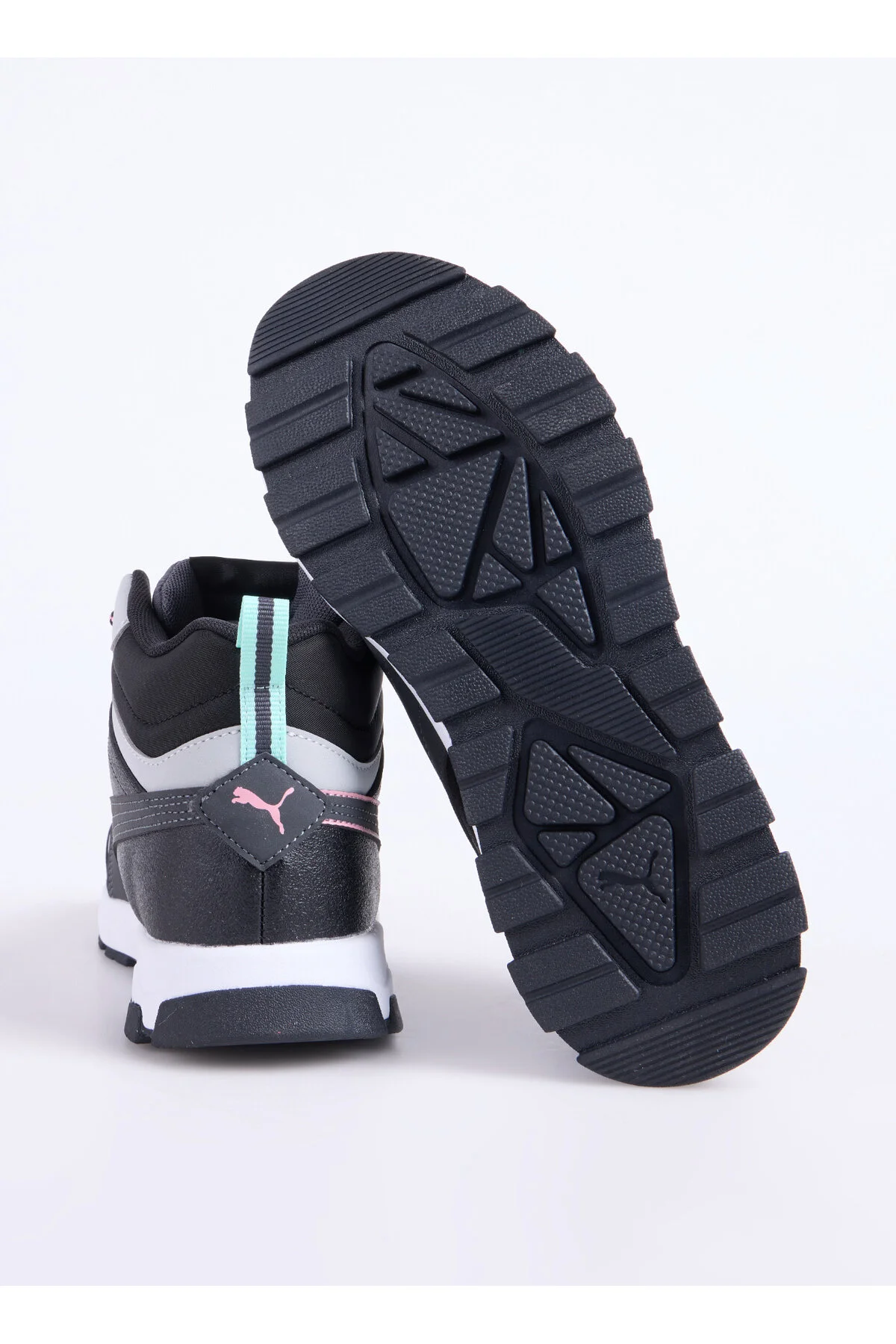 چکمه و بوت های دخترانه مشکی EVOLVE TRAIL JR DUSKY GREY Puma