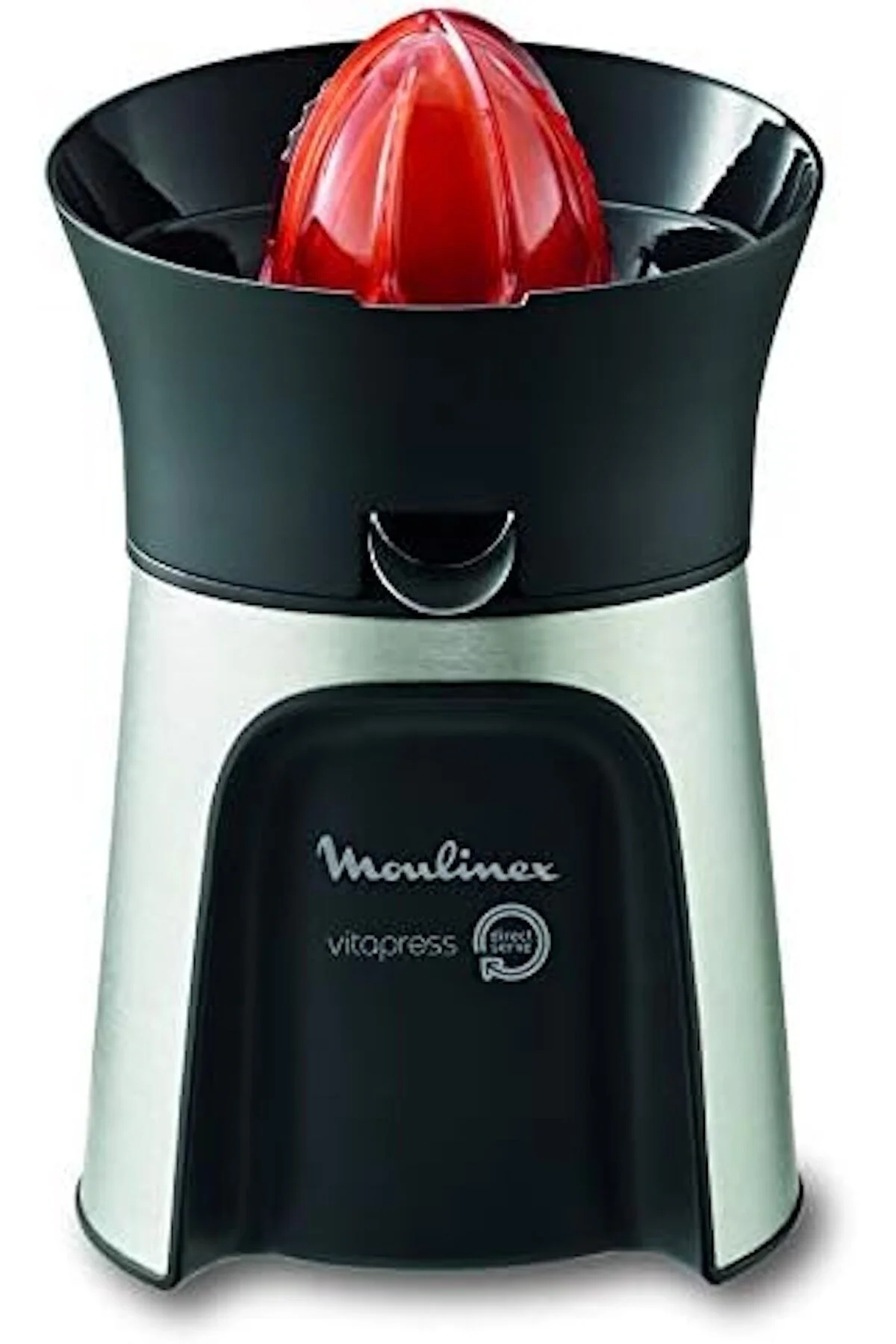 آب میوه و سبزی گیری آبمیوه مرکبات VITA PRESS DIRECT – 100W نقره ای مشکی اورجینال Moulinex