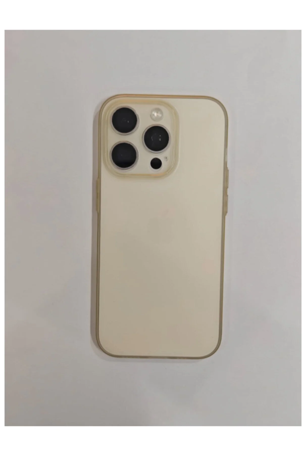 کاور و قاب پوشش مینیمالیستی محافظ دوربین IPHONE 14 PRO MAX ULTRA THIN TRANSLUCENT METE SURFACE ANTI PROOF USIDE
