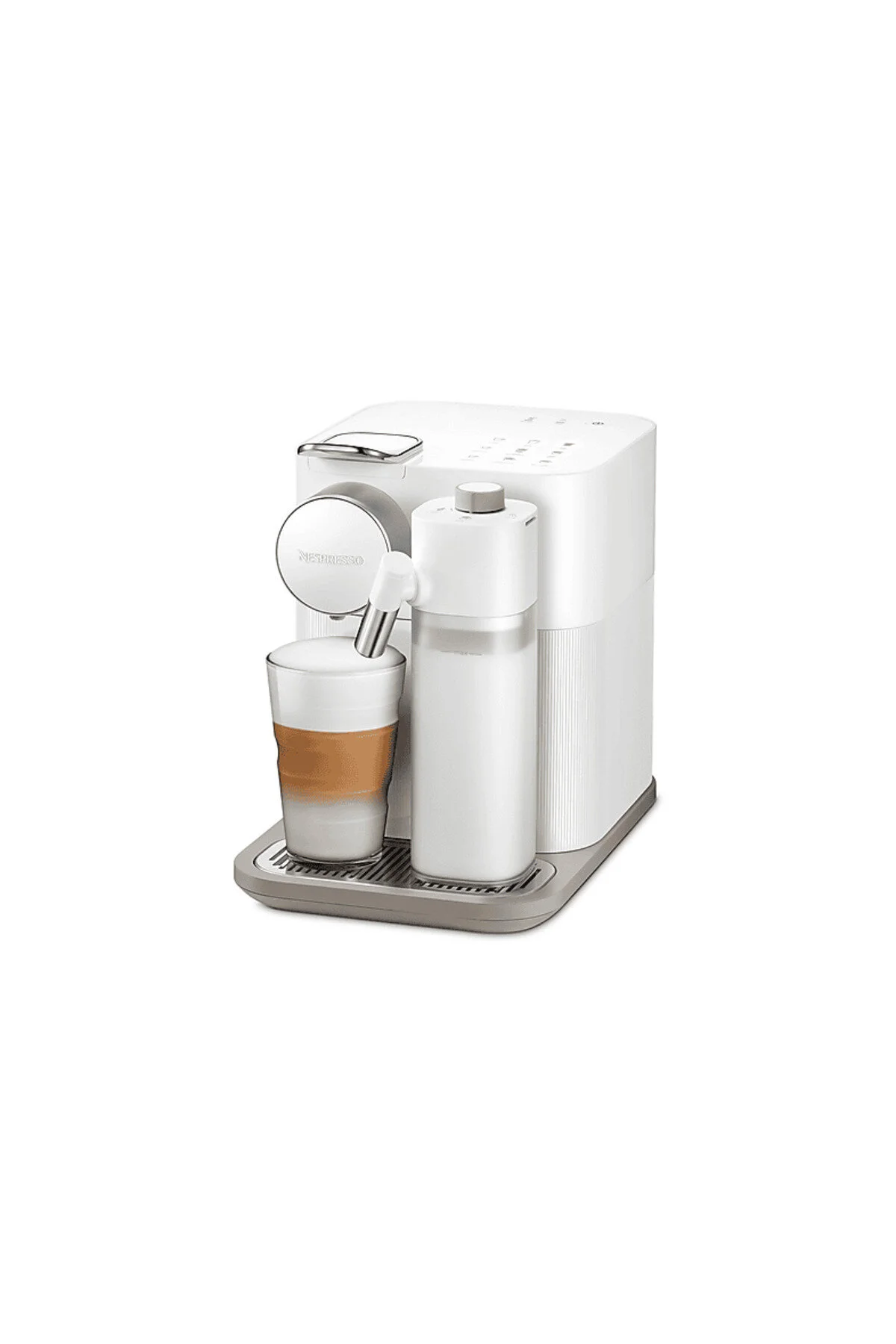 دستگاه اسپرسو و کاپوچینو ست گوشه قهوه F541 سفید اورجینال Nespresso