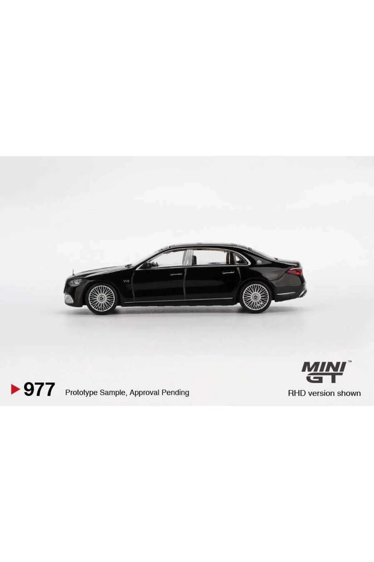 مدل خودرو 1 64 MERCEDES MAYBACH S 680 مشکی MGT00977 اورجینال mini gt