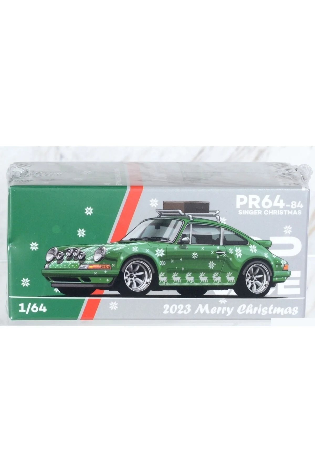 ماشین اسباب بازی POP RACE 1 64 PORSCHE SINGER EDITION کریسمس 2023 سبز PR64 84 از ترکیه HOT WHEELS