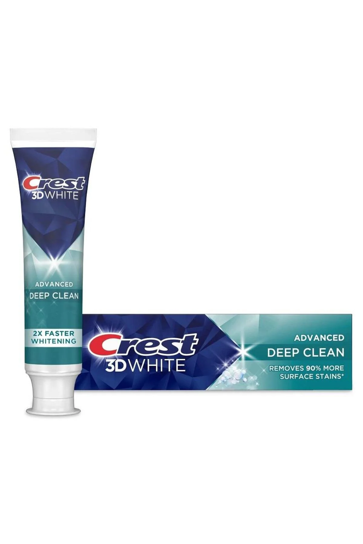 خمیردندان خمیر دندان 3D WHITE ADVANCED DEEP CLEAN 93 گرم اورجینال CREST