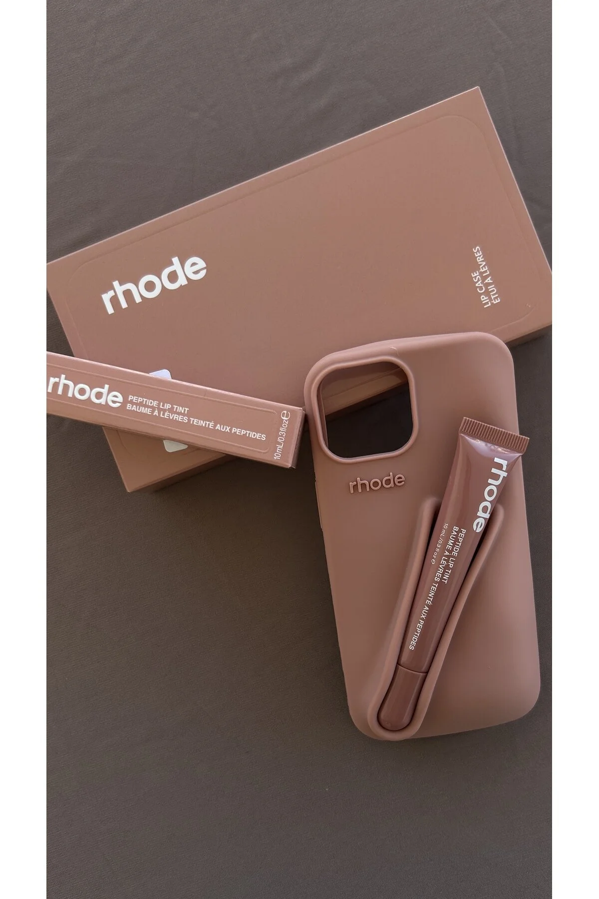 کاور و قاب RHODE CASE + TOAST LIPSTICK سازگار با آیفون 13 14 15 StoreCase