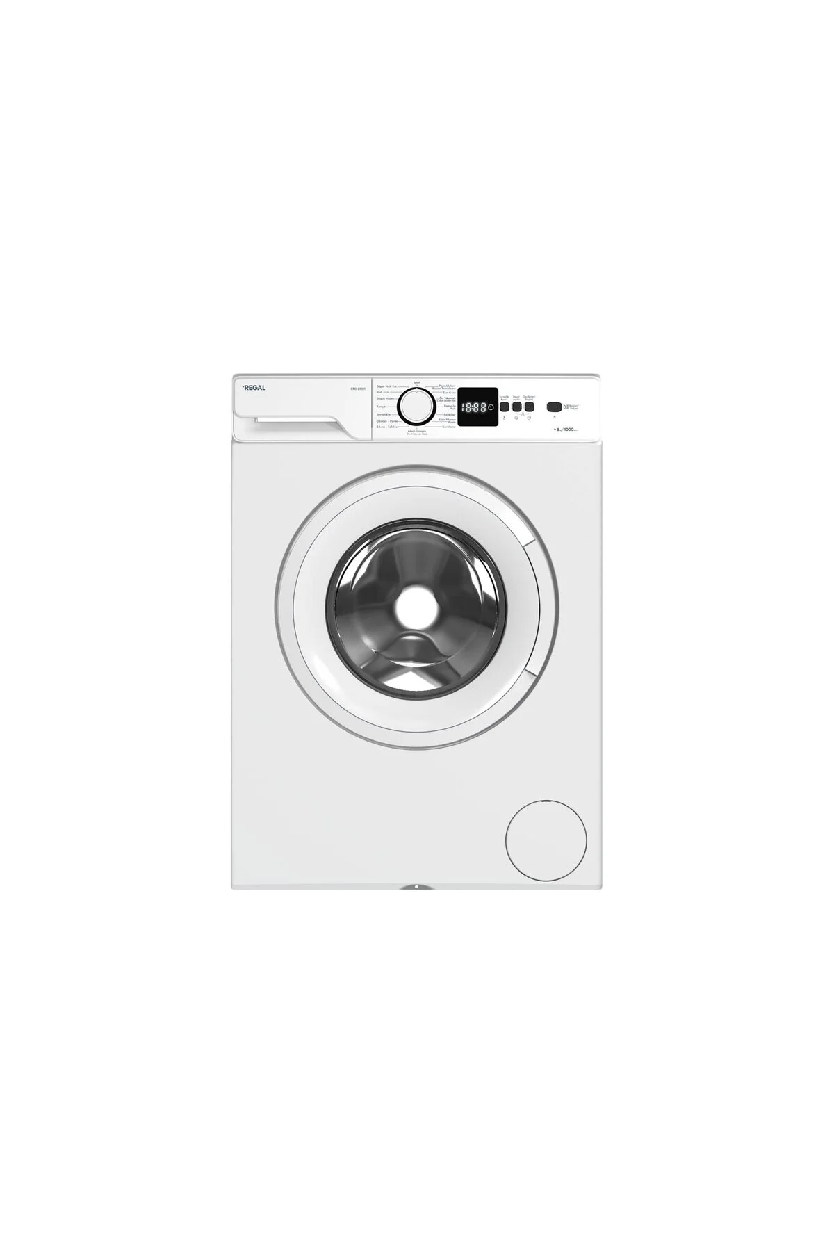 ماشین لباسشویی 8 کیلویی 1000 چرخشی CMI 81101 Regal
