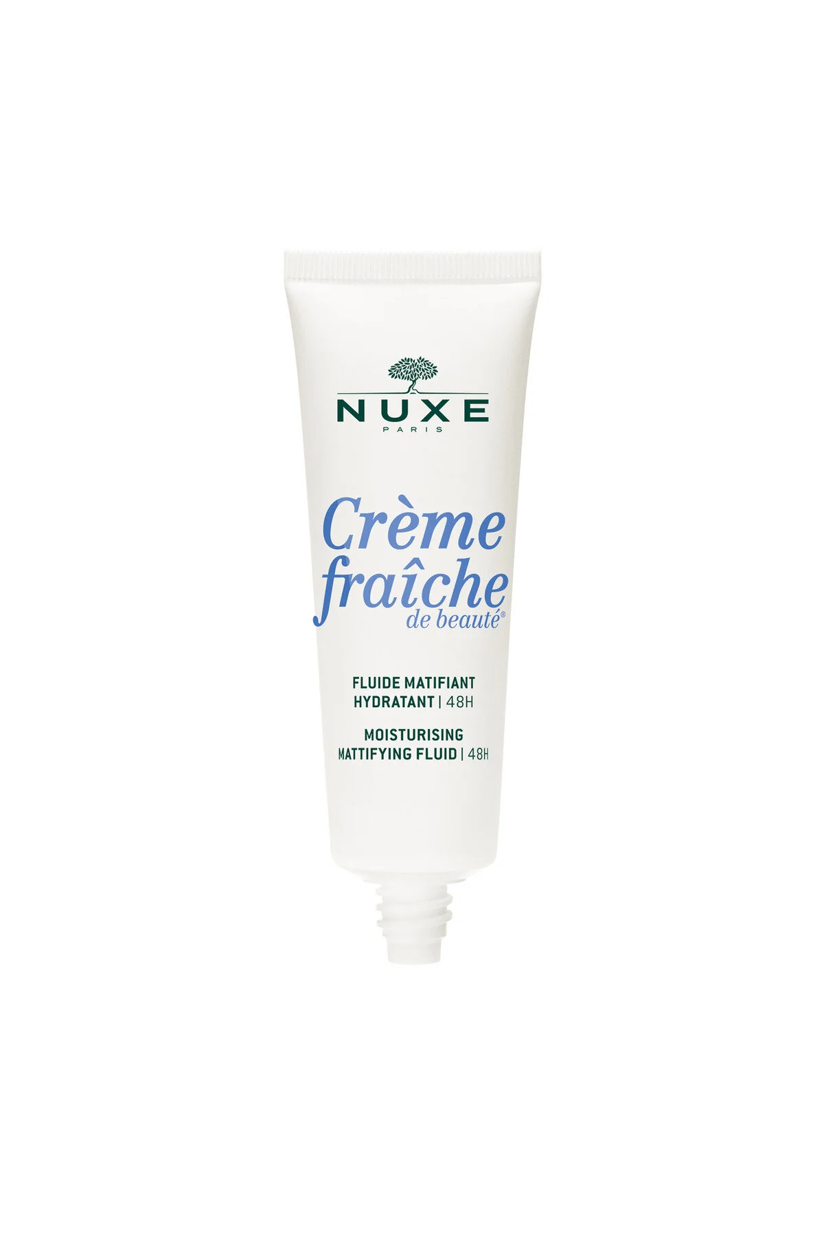 Nuxe کرم ضد چروک و مات‌کننده پوست Creme Fraiche de Beaute