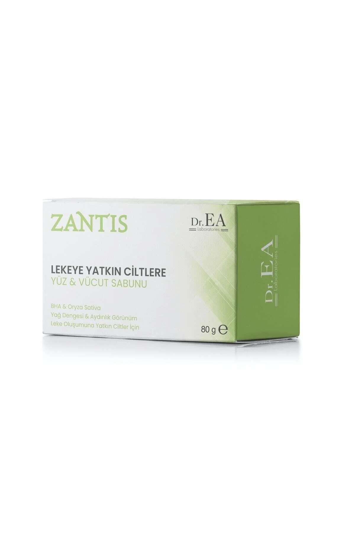 صابون جامد ضد لک زانتیس با اسید سالیسیلیک 80 گرم Dr. EA Laboratories