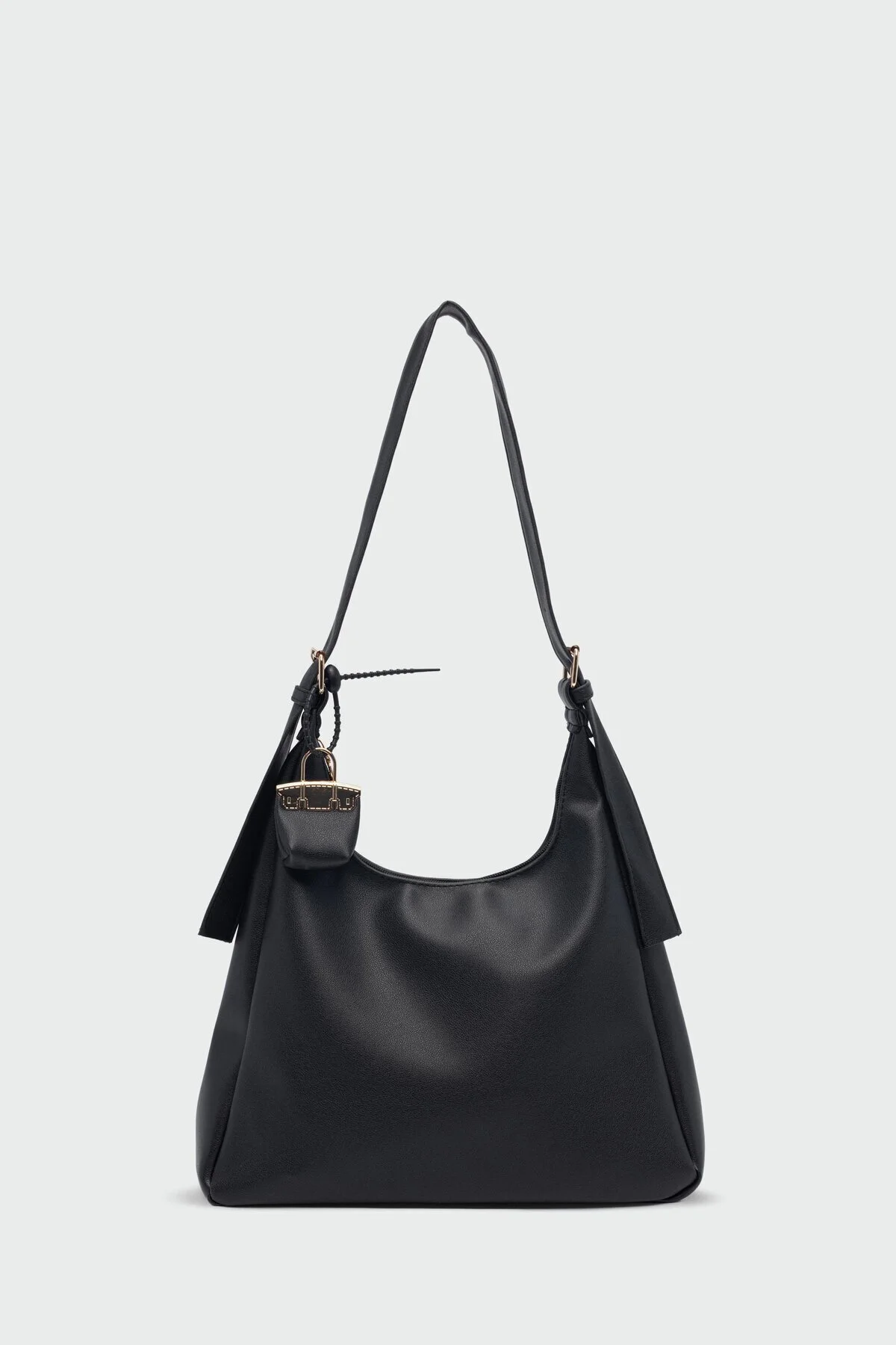 کیف شانه ای گاه به GUTS CHARM مشکی Shule Bags