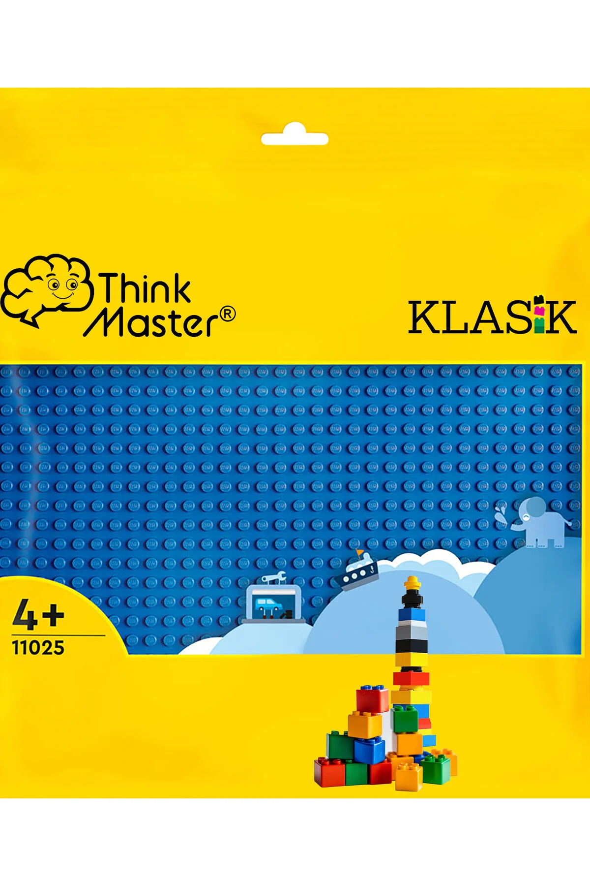 صفحه آبی کلاسیک ابعاد 25CMX25CM ThinkMaster