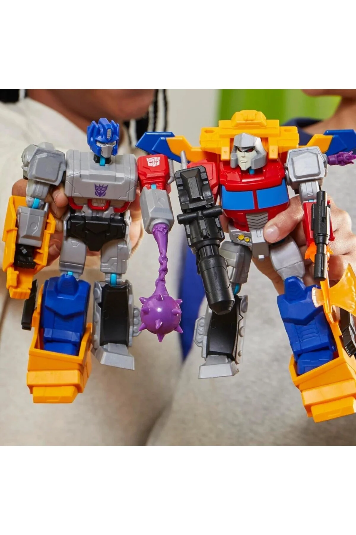 اسباب بازی های فیگور شخصیت MIXMASHERS شکل STARSCREAM اورجینال transformers