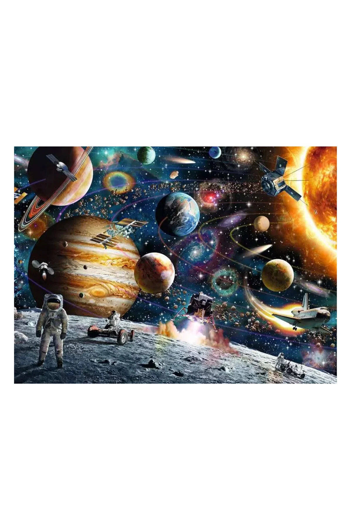 پازل ها و یاپبوزهای کودک 150 تکه در فضا 100163 RAV100163 RAVENSBURGER