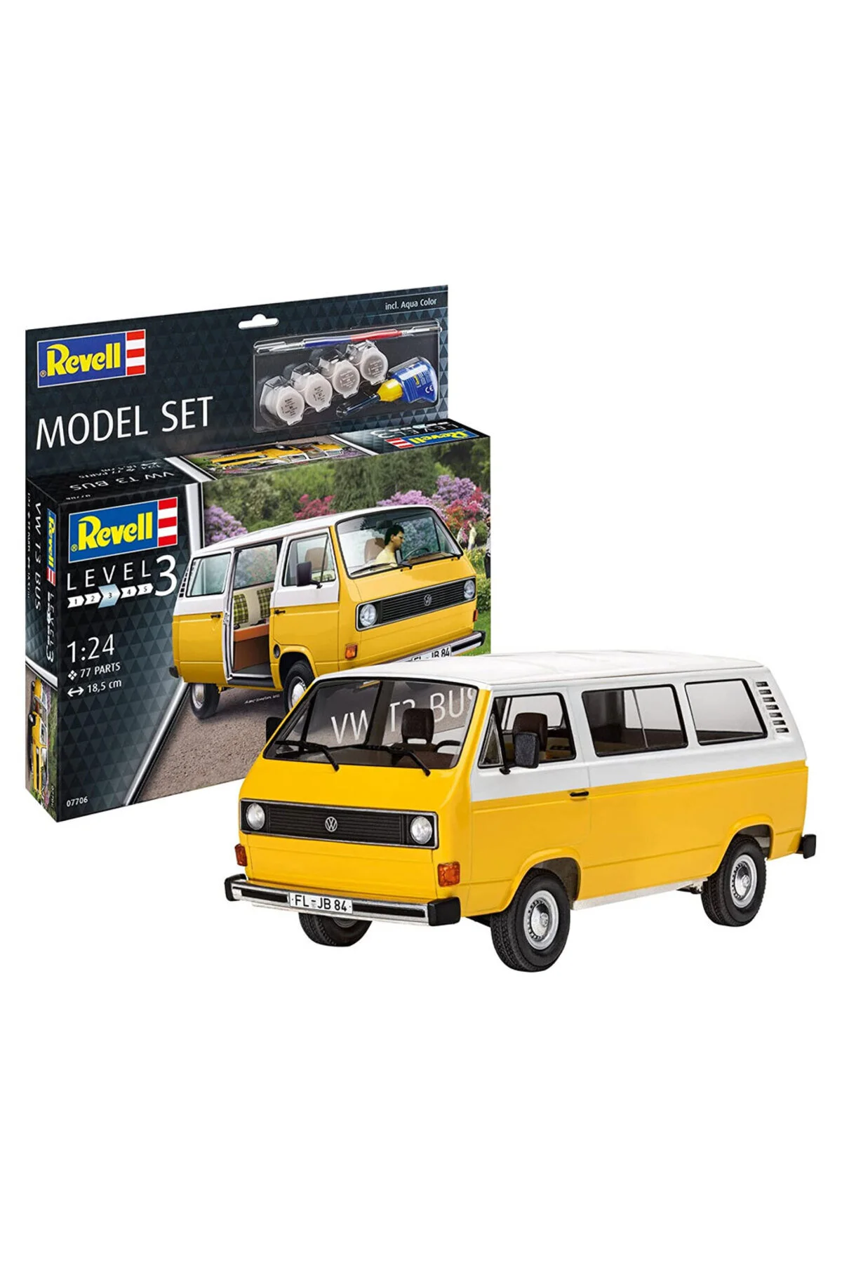 ماکت ست مدل اتوبوس VW T3 VBA67706 REVELL