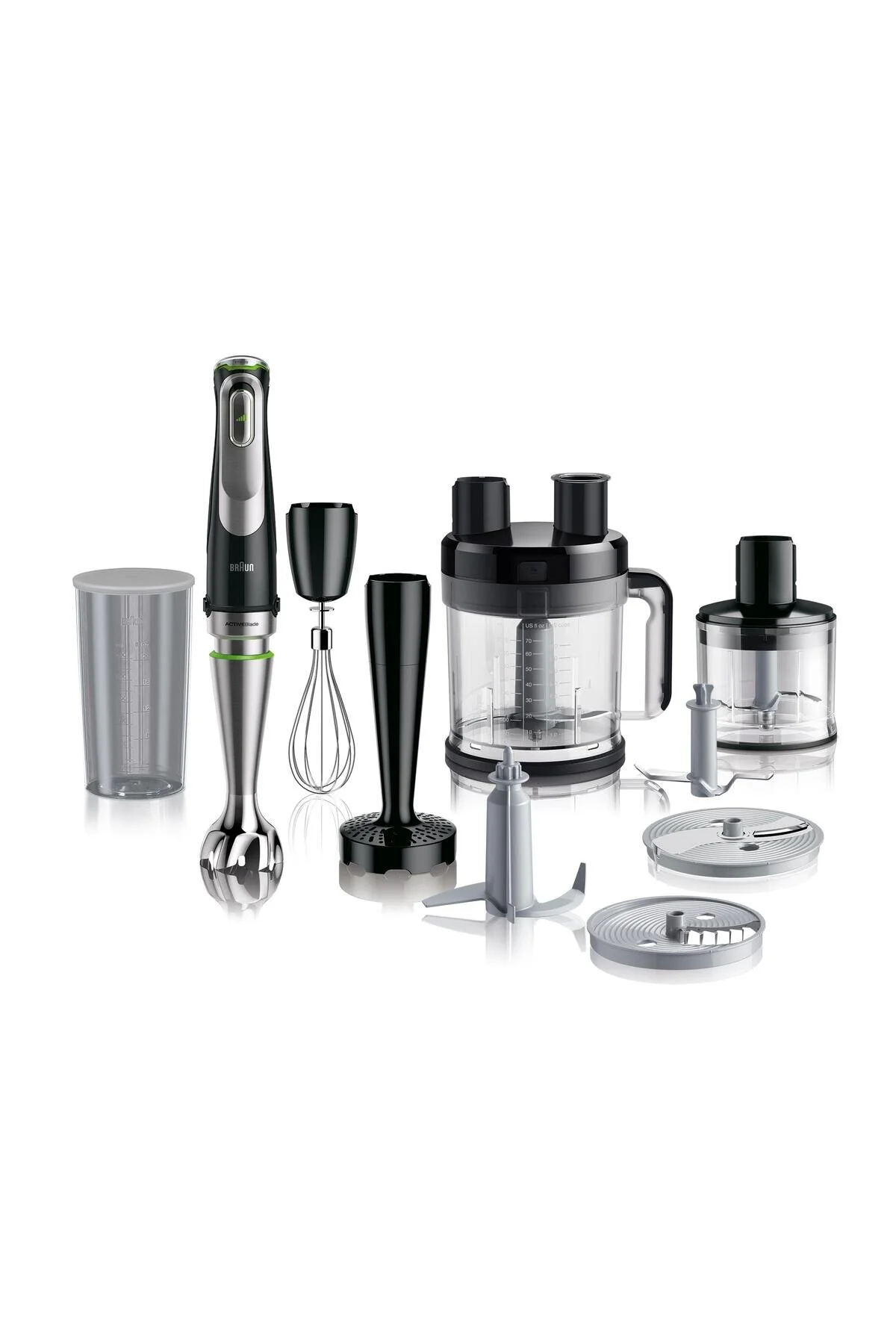 ست مخلوط کن MULTIQUICK 9 HAND BLENDER MQ9187XLI اورجینال Braun