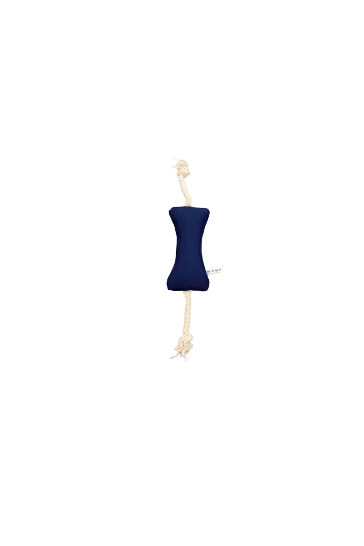 اسباب بازی سگ آبی ضد آب استخوان طناب دریایی 17CM پت کامفورت Pet Comfort