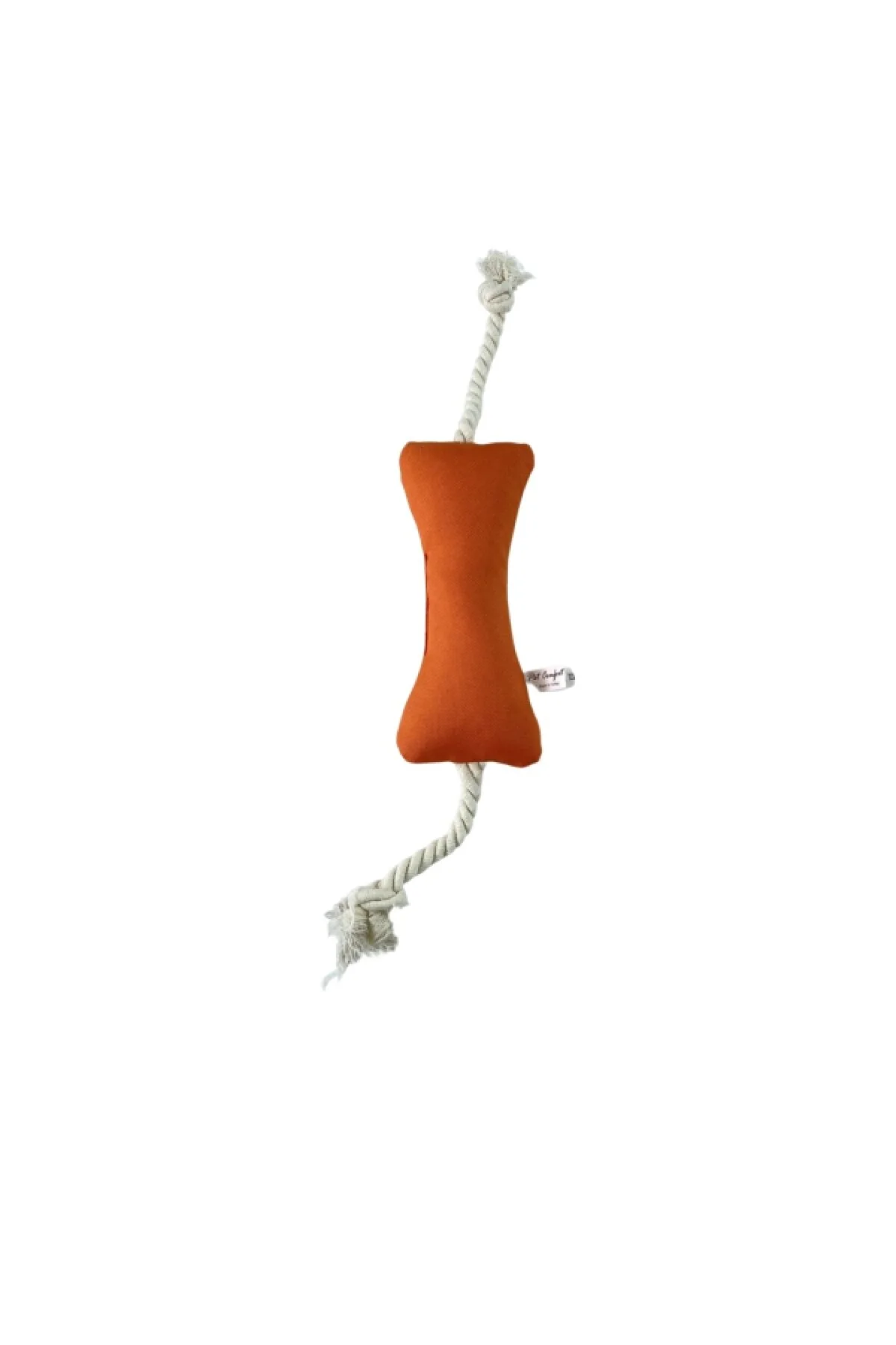 اسباب بازی سگ نارنجی ضد آب استخوان طناب 17CM پت کامفورت Pet Comfort