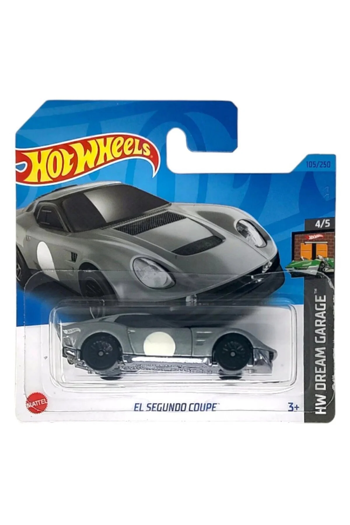 ماشین اسباب بازی های تک ال سگوندو کوپه Hkg39 HOT WHEELS