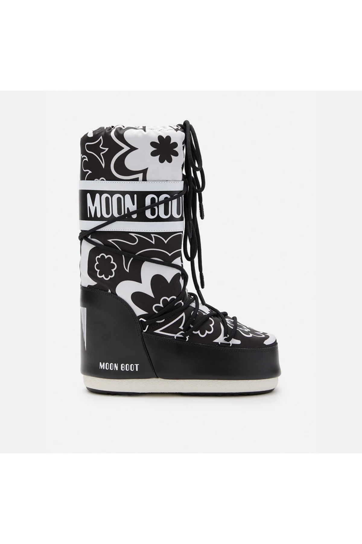 چکمه اسنوبرد نماد گل زنان ربات طولانی Moon Boot