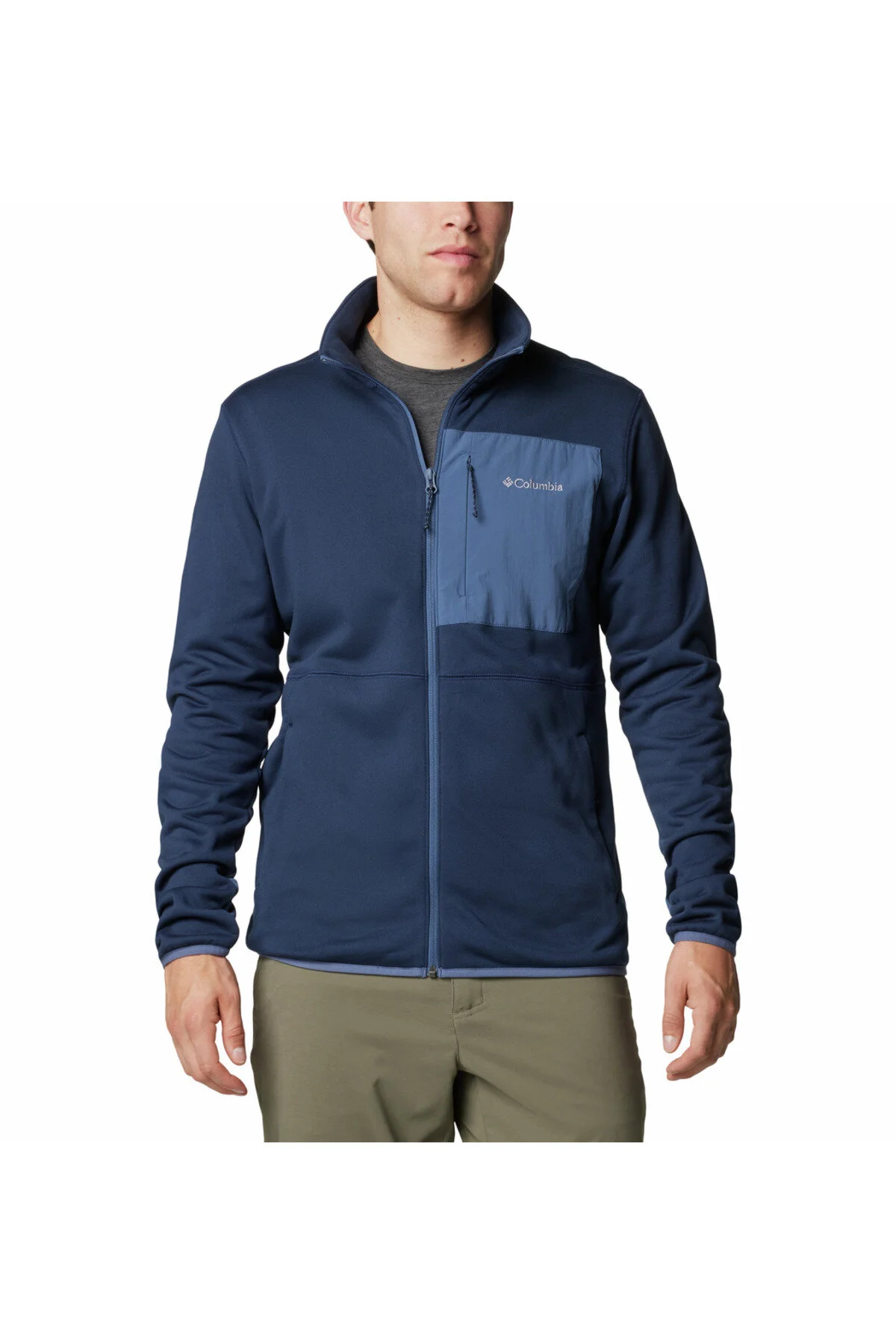 مردانه پیاده روی کامل ZIP POLAR Columbia
