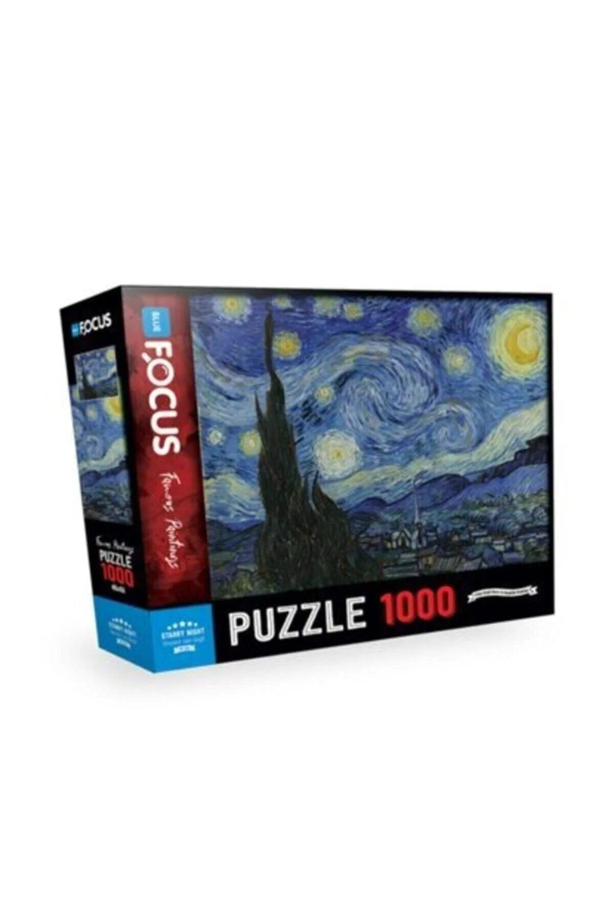 پازل 1000 قطعه شب ستاره اورجینال Blue Focus