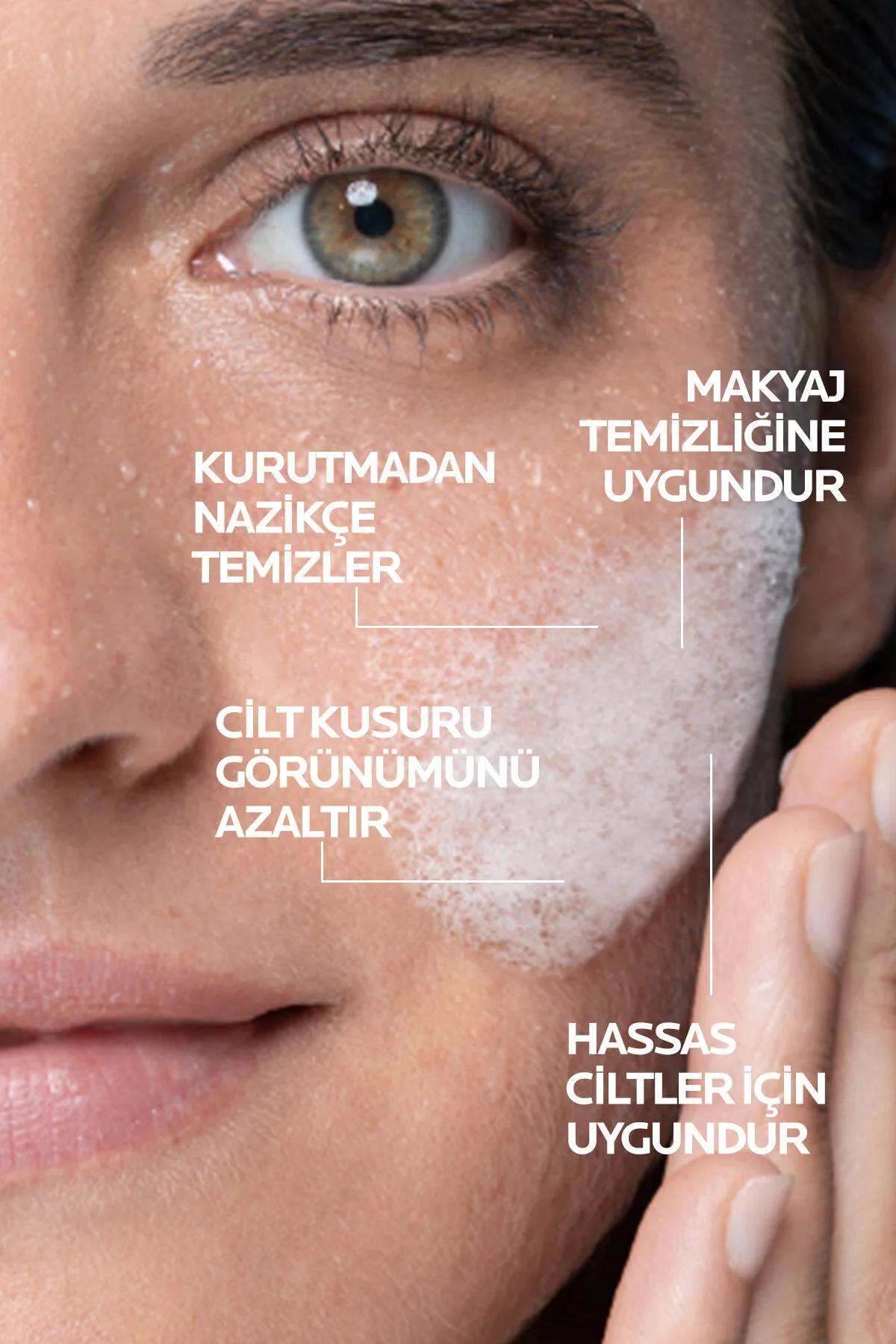 La Roche Posay ژل تمیزکننده ژل روغنی Effaclar برای پوست چرب و جوشی 400 میلی لیترX2