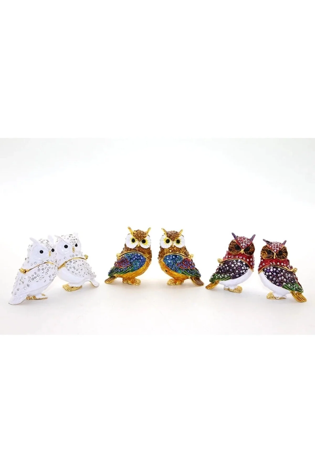 فیگور MULVXKRG KRG02 SWAROSKI 2 PACK OWL ALK2035 MULVIX Mulvix
