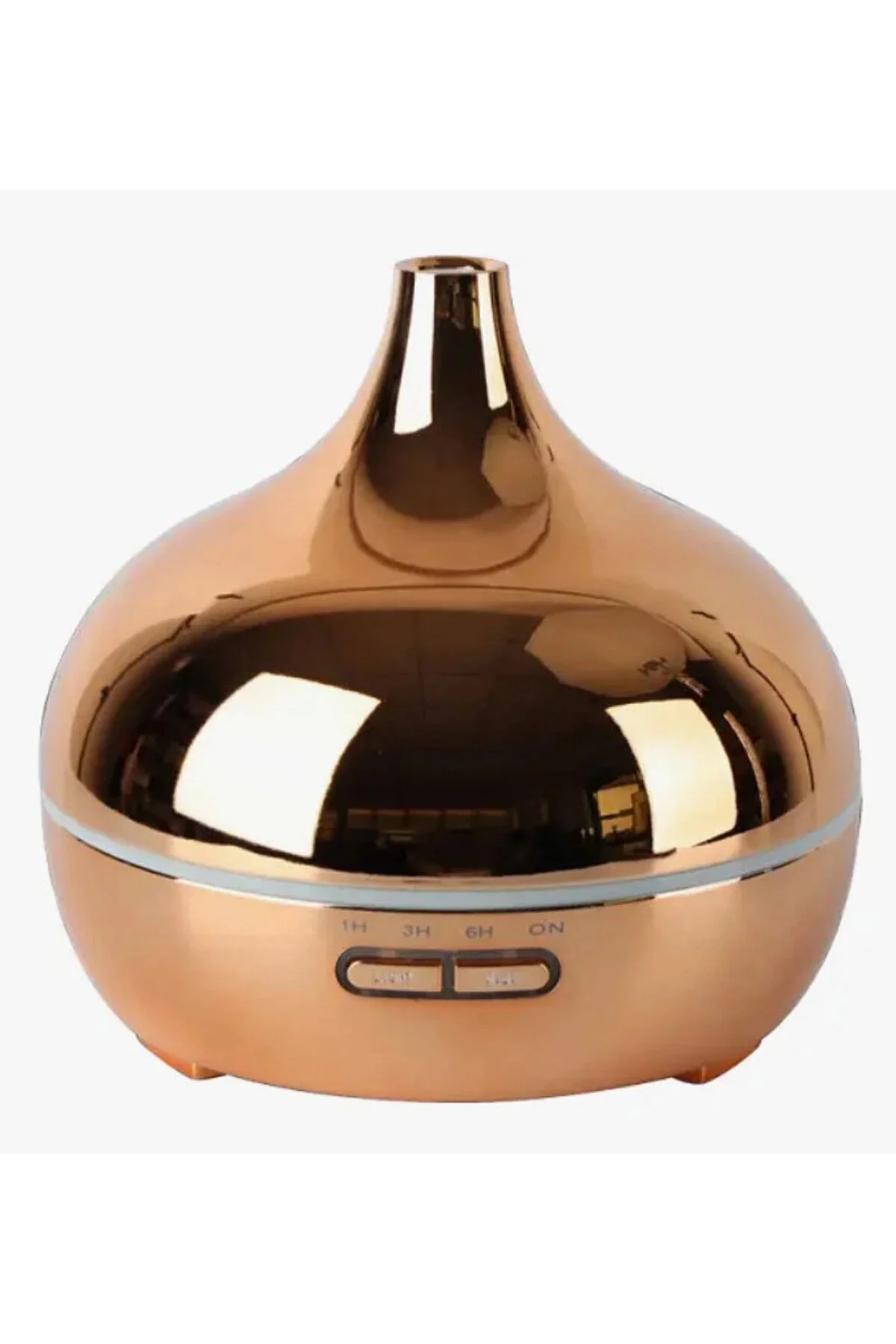 دستگاه بخور مرطوب کننده هوا طلای روشن عطر اتاق آروماتیک 550 میلی لیتری پخش قهوه رطوبت ساز بخار Epilons