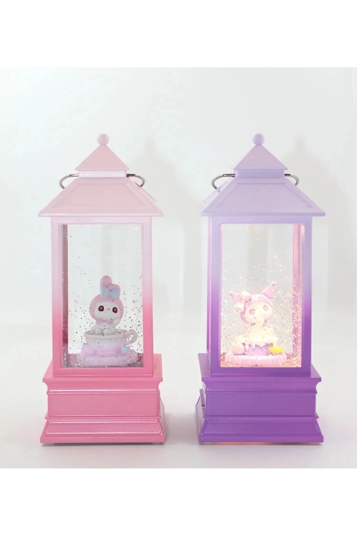 فیگور KUROMI SNOW GLOBE با نور و موسیقی ALK3407 Ronanna