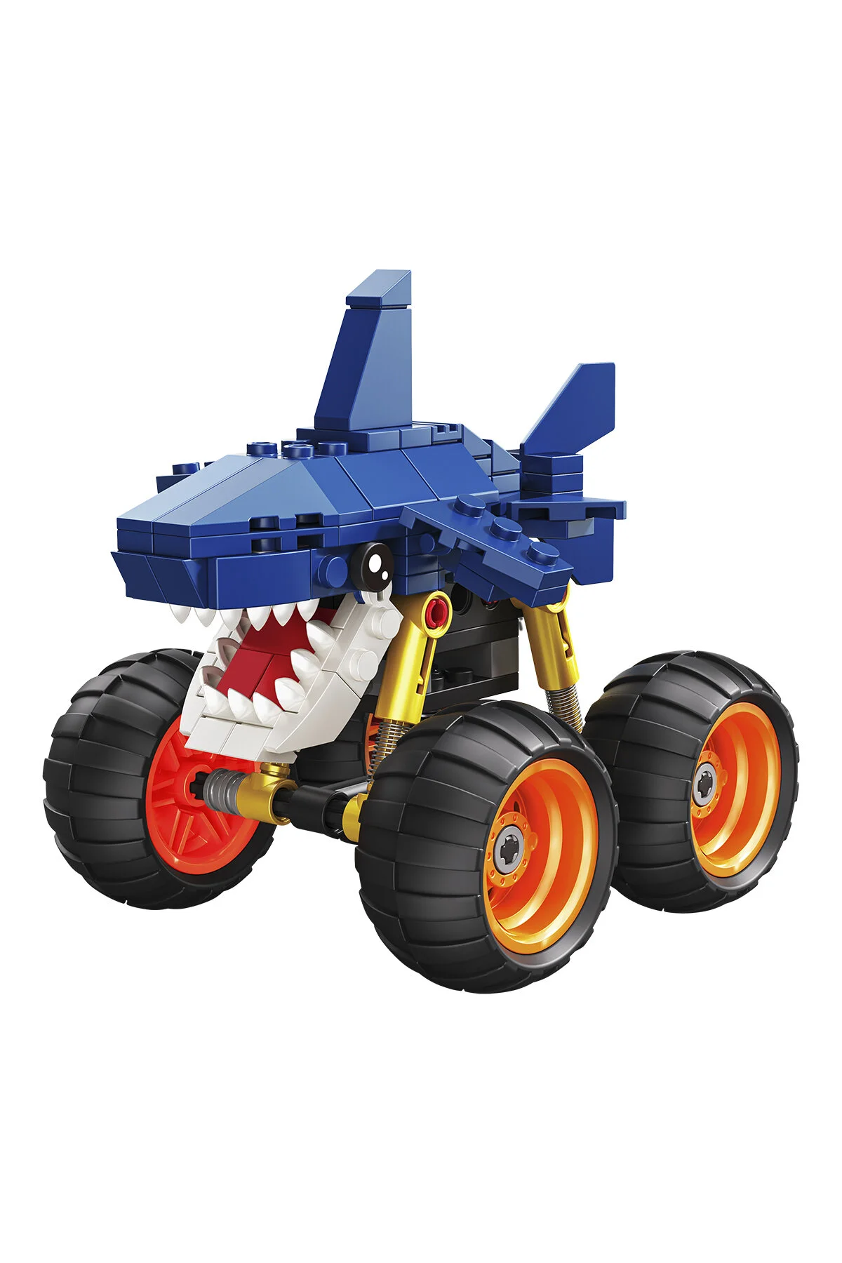 لگو و اسباب بازی های ساخت محور TOY SHARK BLOCK 2IN1 از ترکیه Piccolo Mondi