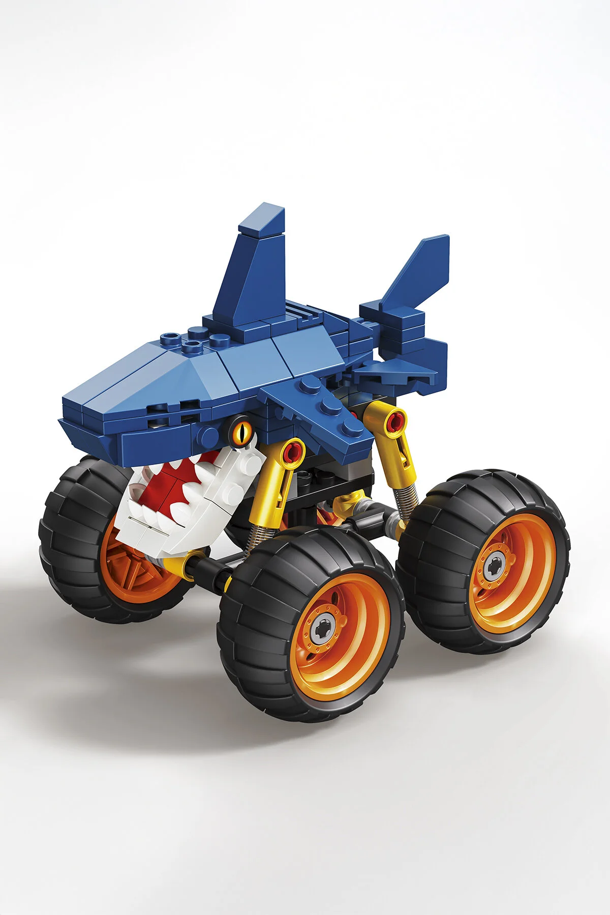 لگو و اسباب بازی های ساخت محور TOY SHARK BLOCK 2IN1 از ترکیه Piccolo Mondi