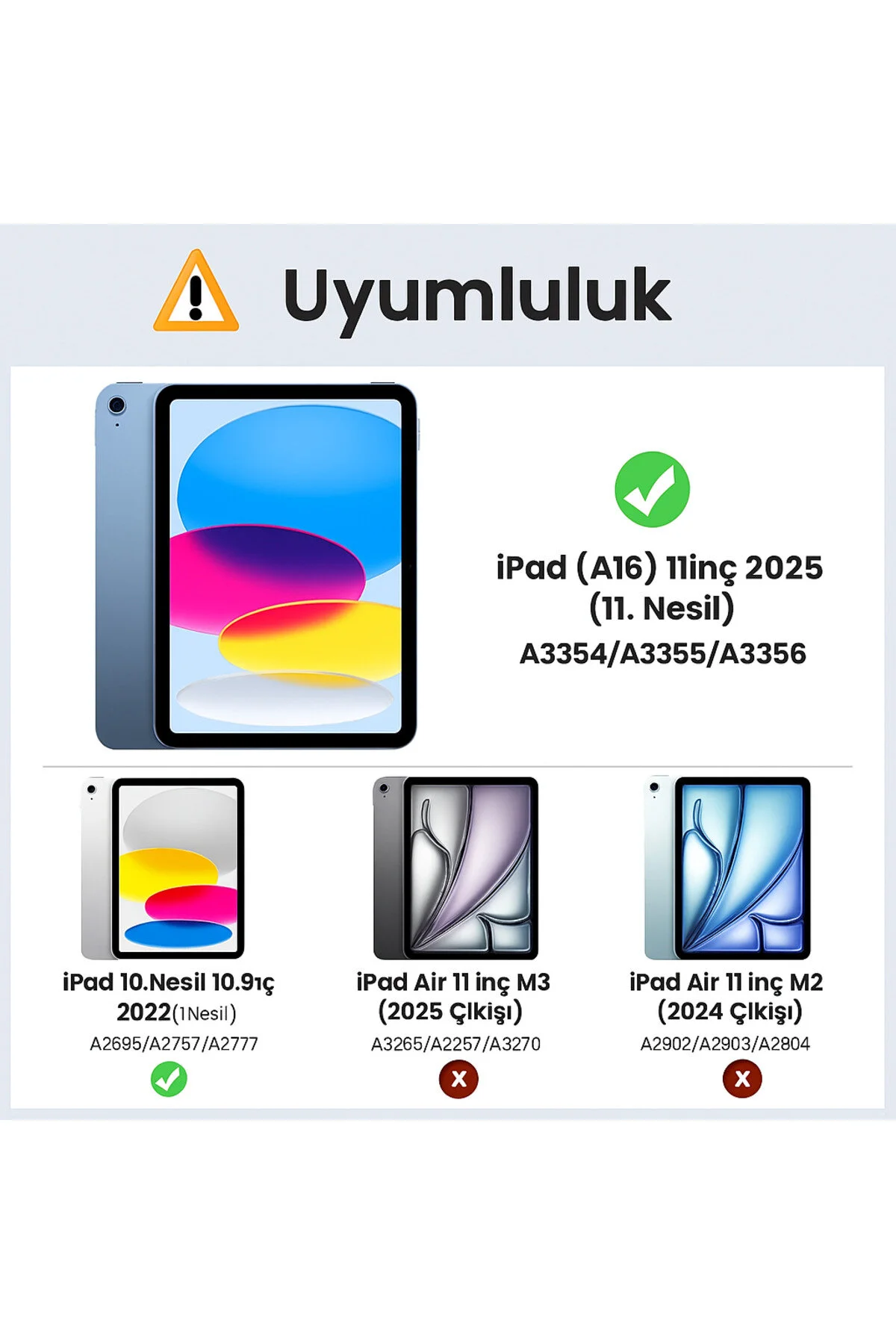 کاور تبلت قاب هوشمند سخت با حالت خواب و پایه افقی سازگار IPAD 11TH GENERATION A16 redmud teknoloji