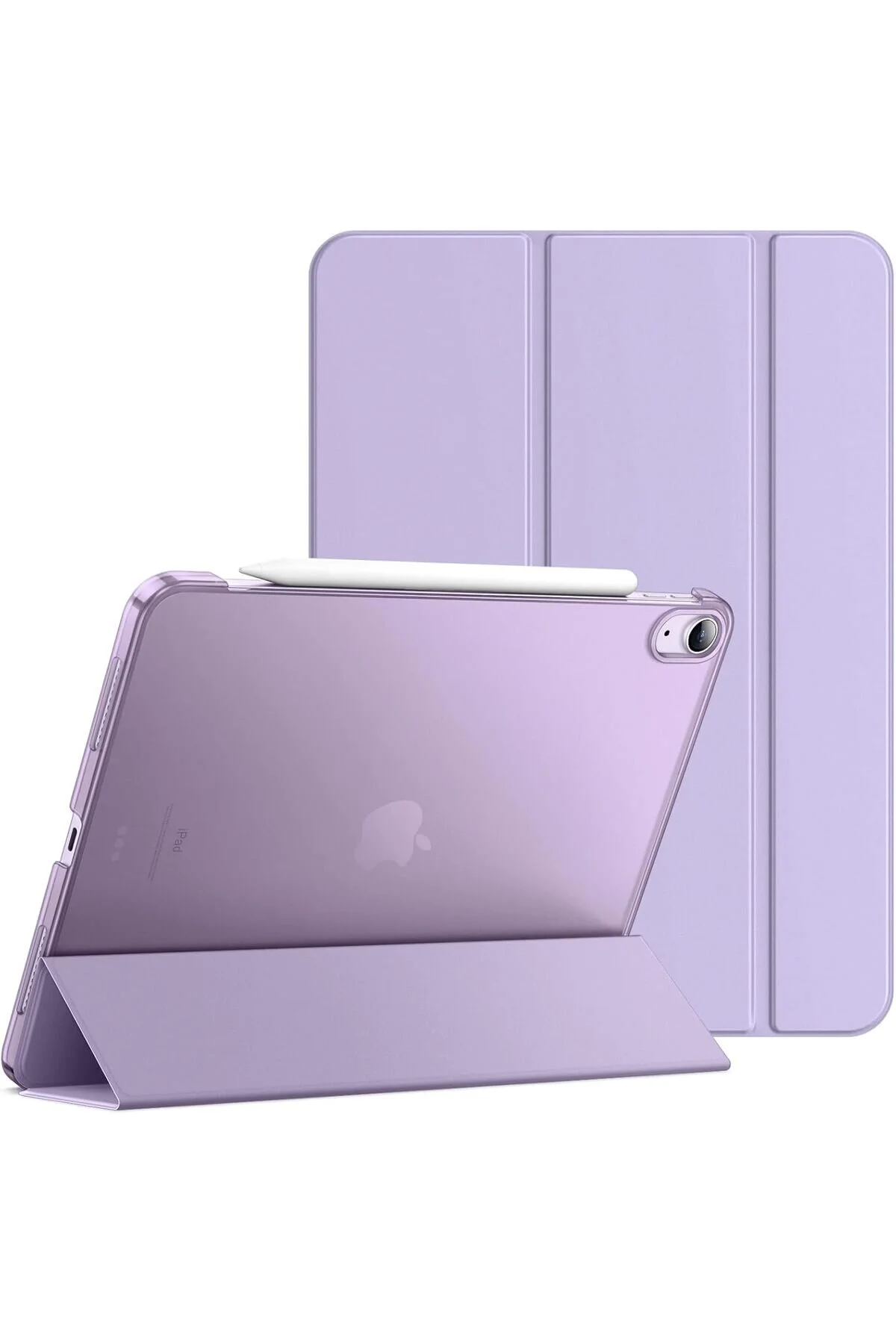 کاور تبلت قاب هوشمند سخت با حالت خواب و پایه افقی سازگار IPAD 11TH GENERATION A16 redmud teknoloji