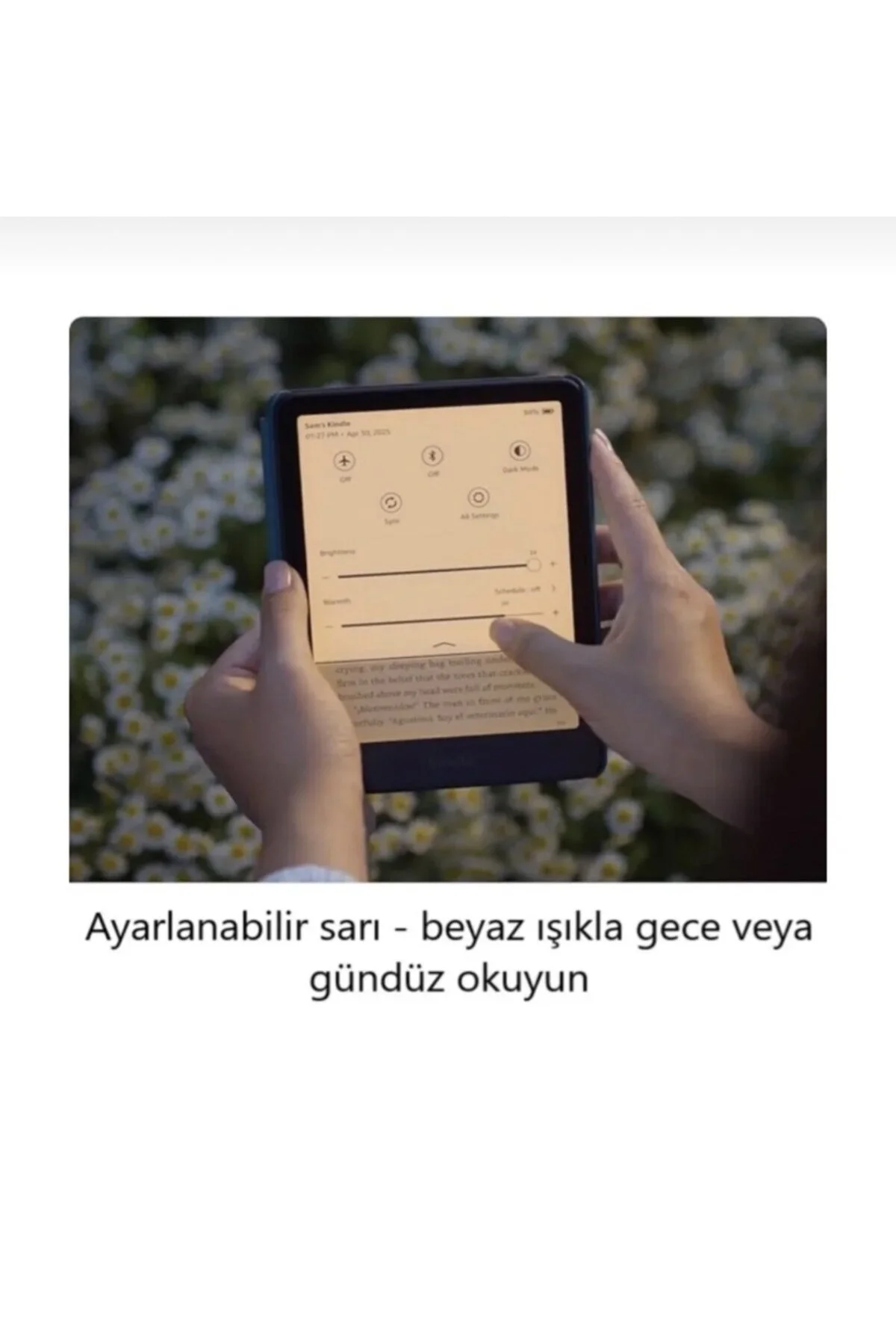 دستگاه کتاب خوان الکترونیکی KINDLE PAPERWHITE 2024 نسل دوازدهم کتابخوان 16 گیگابایتی 7 اینچی متالیک RASPBERRY | تبلیغ شده Amazon