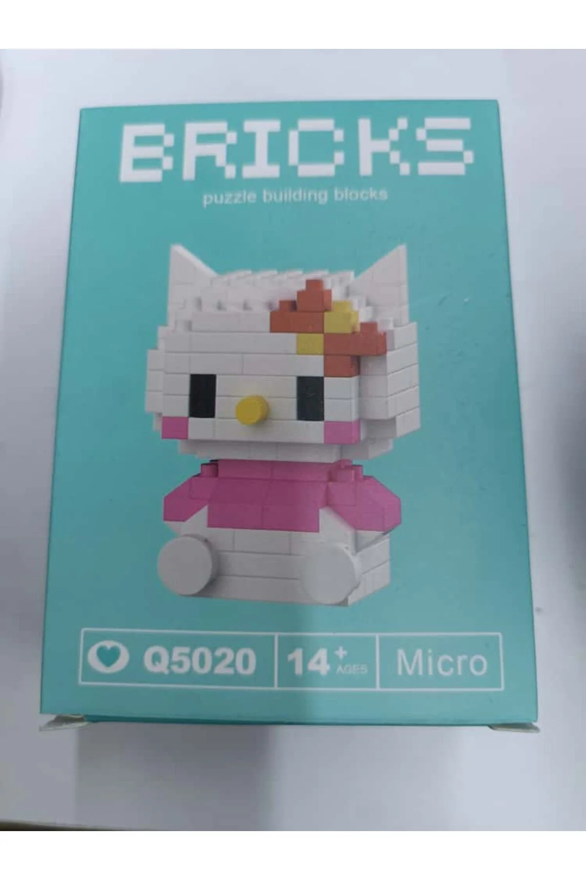 لگو و اسباب بازی های ساخت محور BRICKS HELLO KITTY LEGO – CUTE SANRIO CHARACTER MINI BUILDING TOY از ترکیه BTİCARET