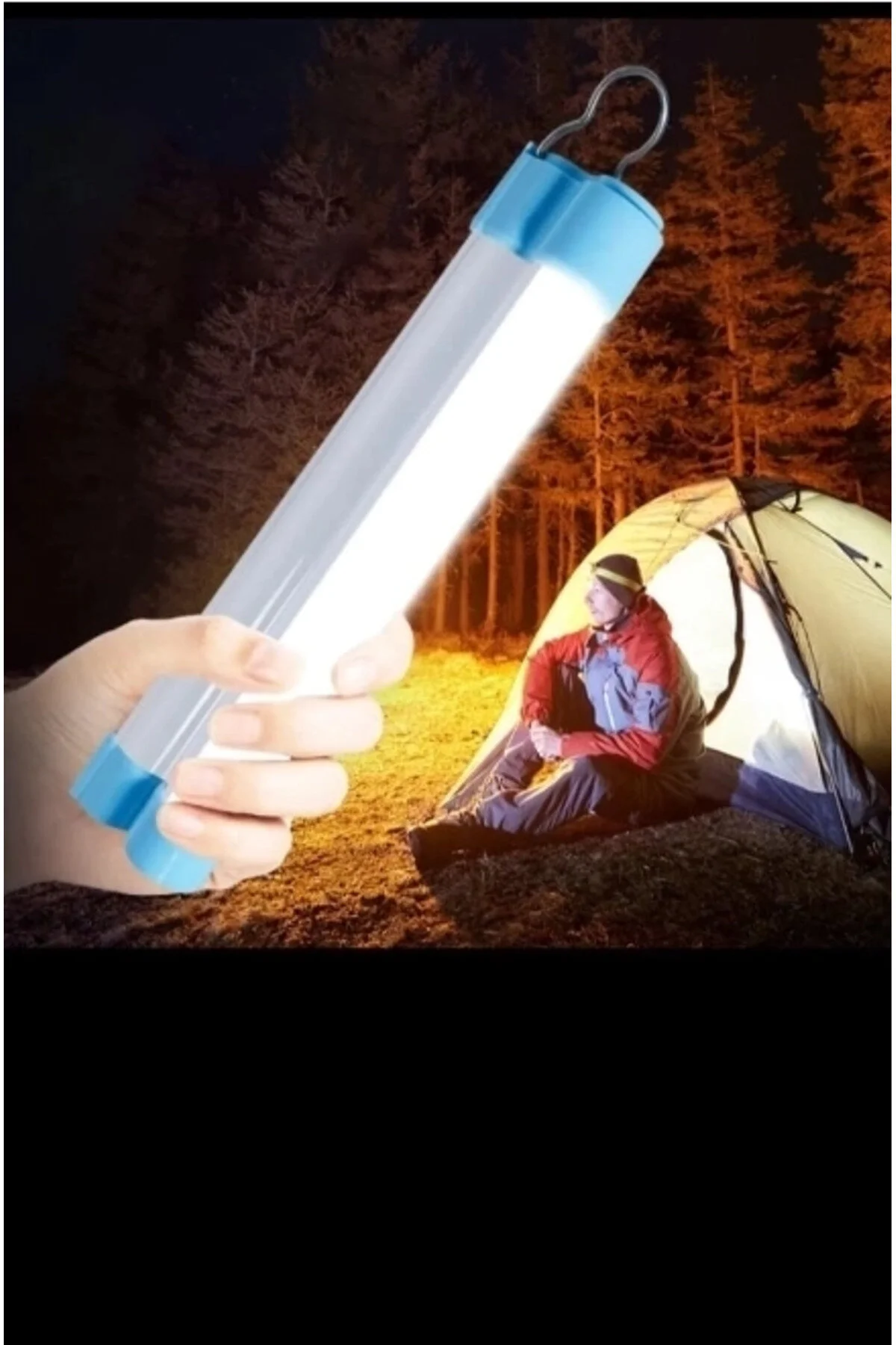 چراغ قوه USB شارژی P 150 با مگنت Eco Lounge