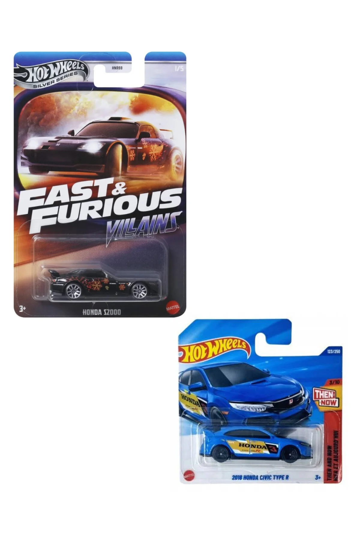 ماشین اسباب بازی هوندا S2000 سیویک تایپ R 2018 از ترکیه HOT WHEELS