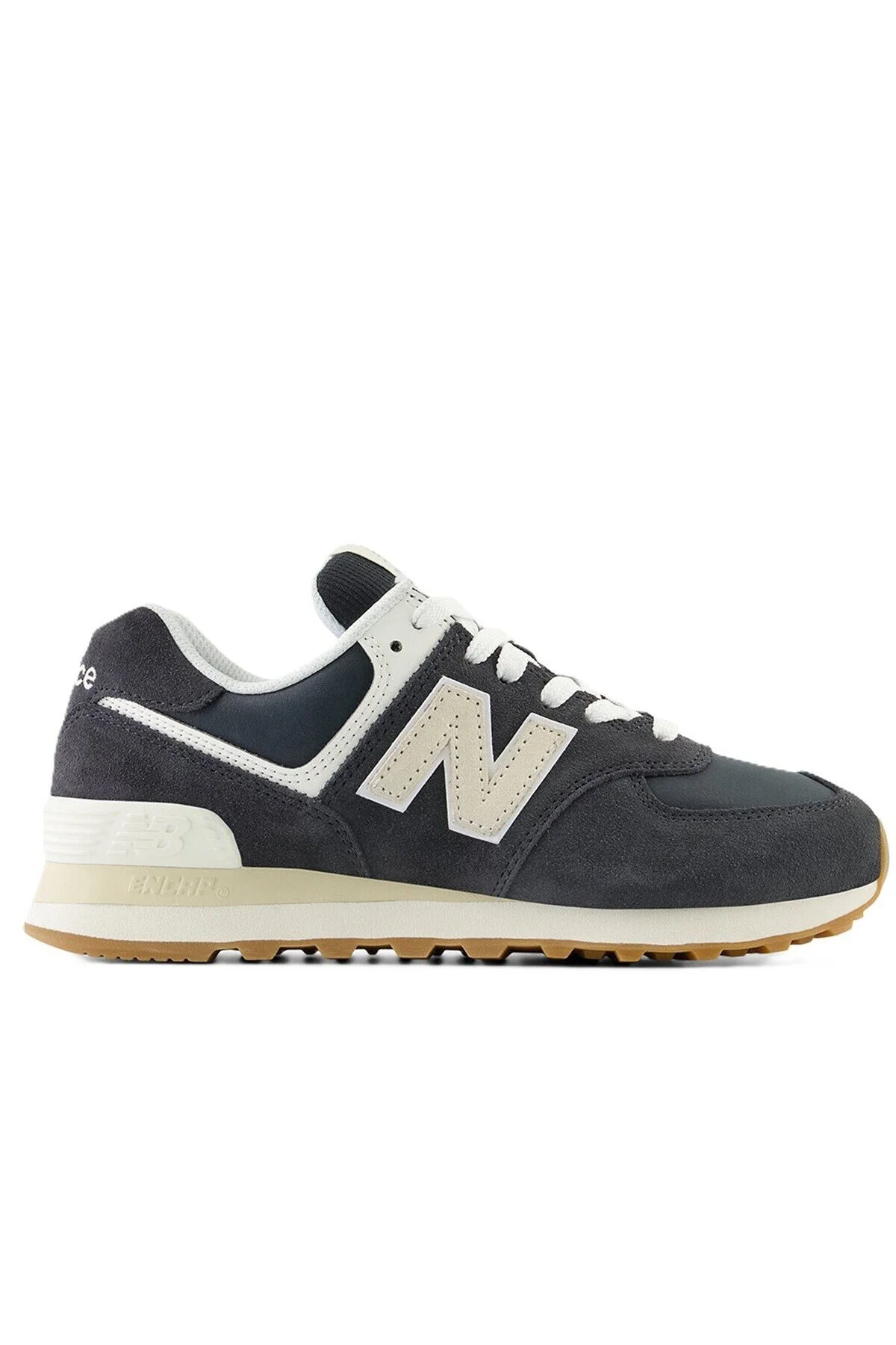 اسنیکر 574 کفش ورزشی چرم یونیسکس روزانه طبیعی آنتراسیت نیوبالانس New Balance