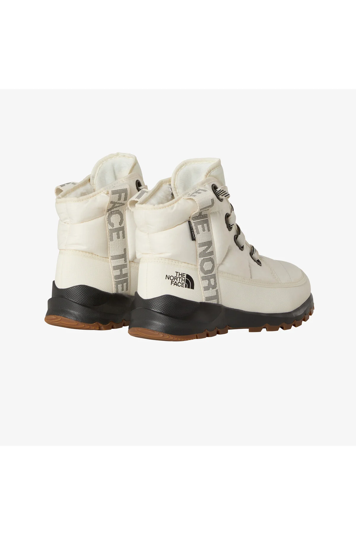 چکمه و بوت های سفید زنانه ضد آب THERMOBALL LACE UP LUXE نورث فیس The North Face