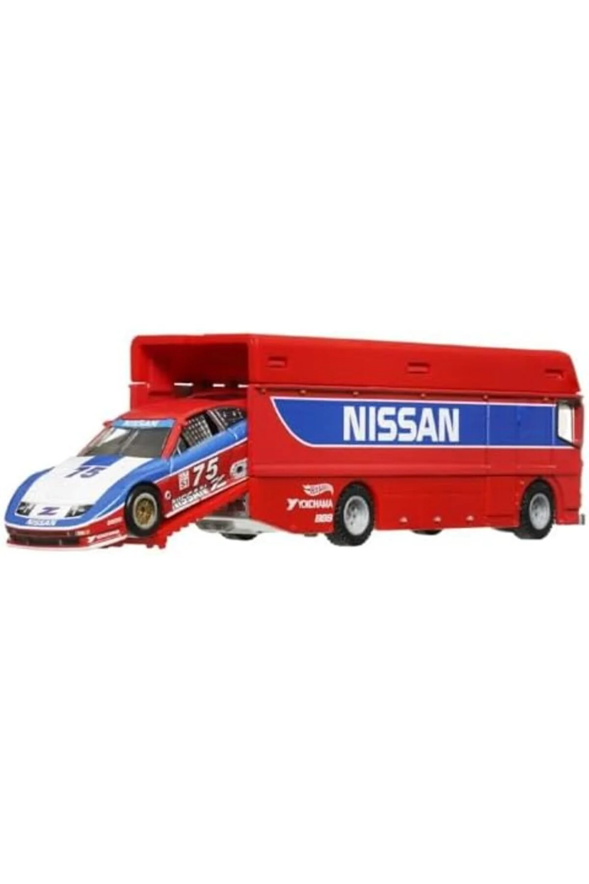 مدل خودرو TRENDYGLOW PREMIUM TRANSPORT HRV44 CAR CULTURE EURO HAULER &amp; 94' 300 ZX GTS BUYEDGE 1032927 اورجینال STOREMAX