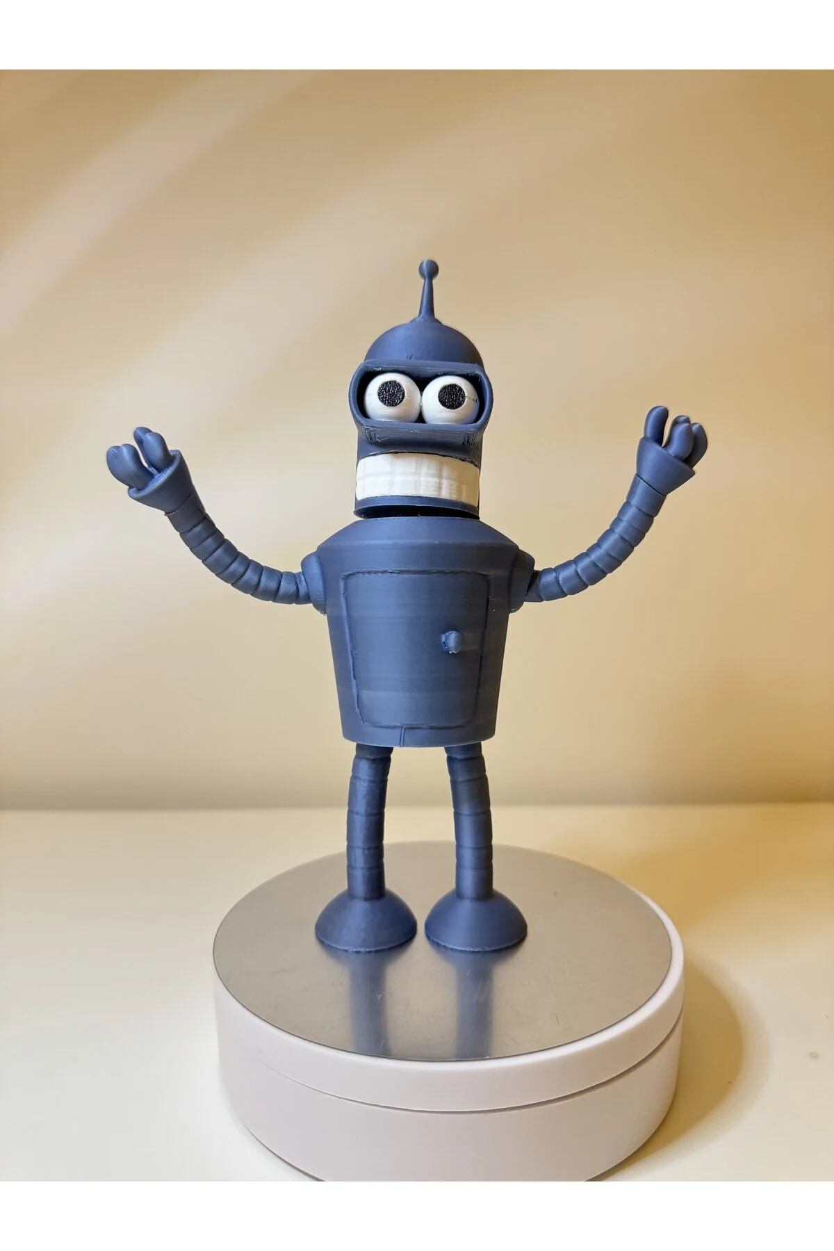 اسباب بازی های فیگور دیگر FUTURAMA BENDER JOINTED FIGUR TOY 20 CM You Toys
