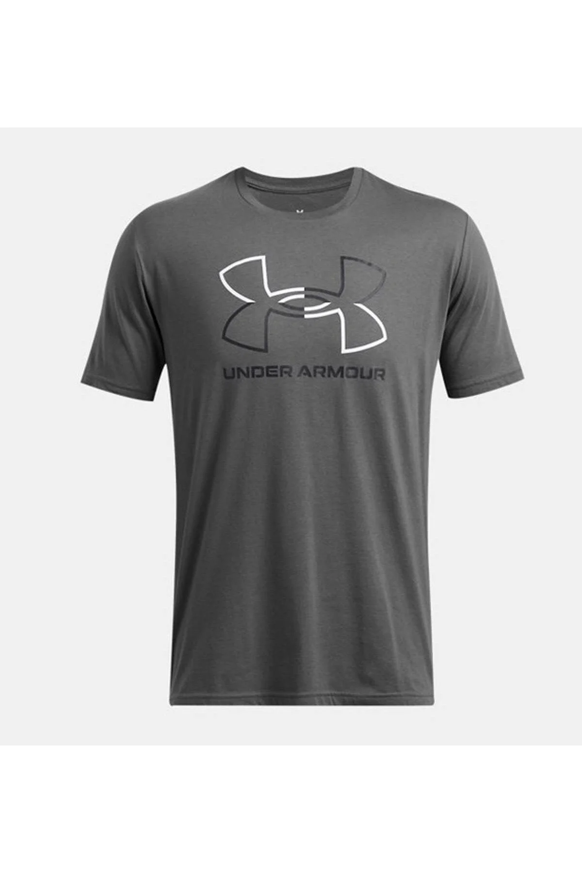 تی شرت مردانه 028 SS ANTHRACITE UPDATE FOUNDATION GL آندر آرمور Under Armour
