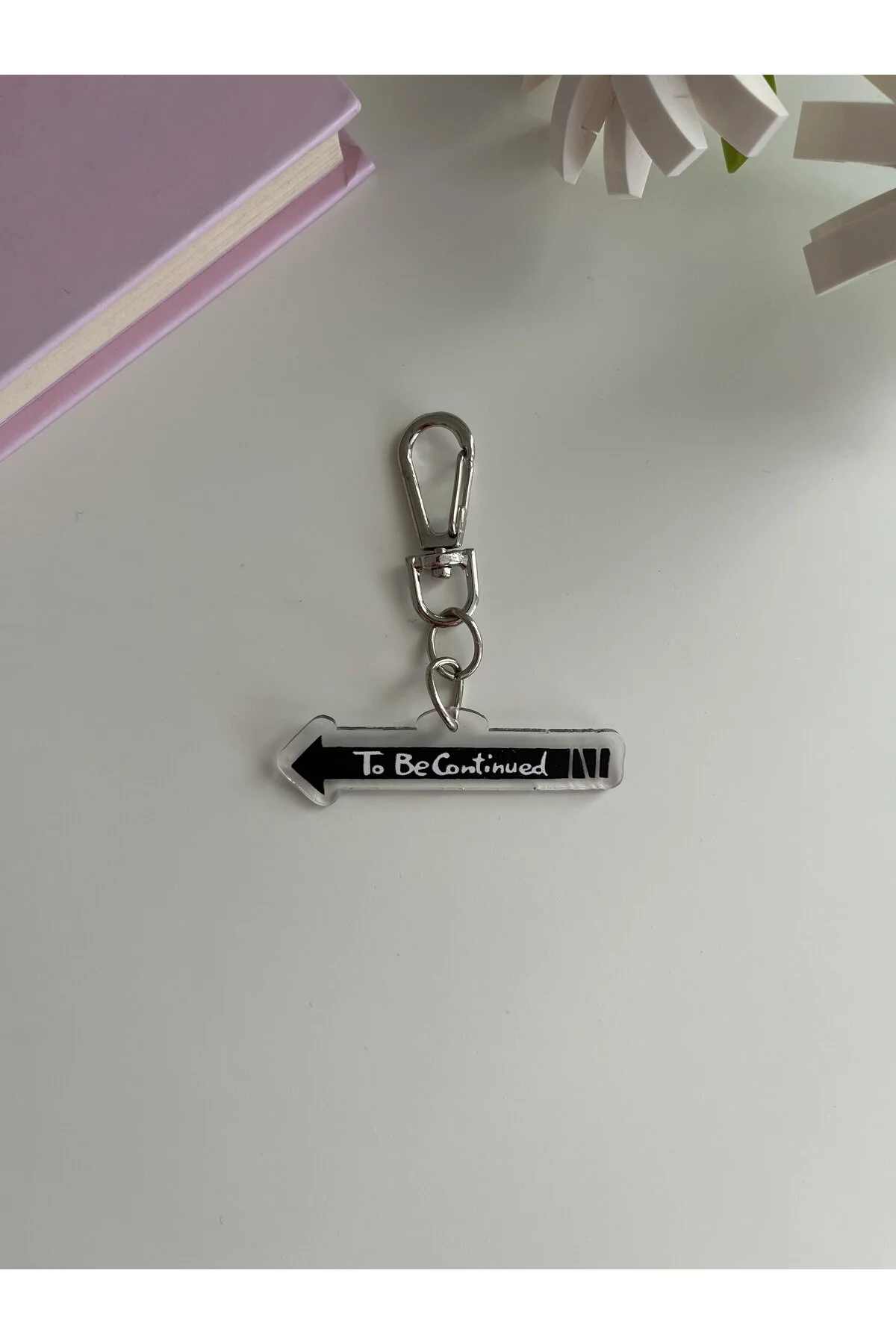 جلیقه کلید JOJO ANIME TO BE CONTINUED KEYCHAIN BAG CHARM Hara Company