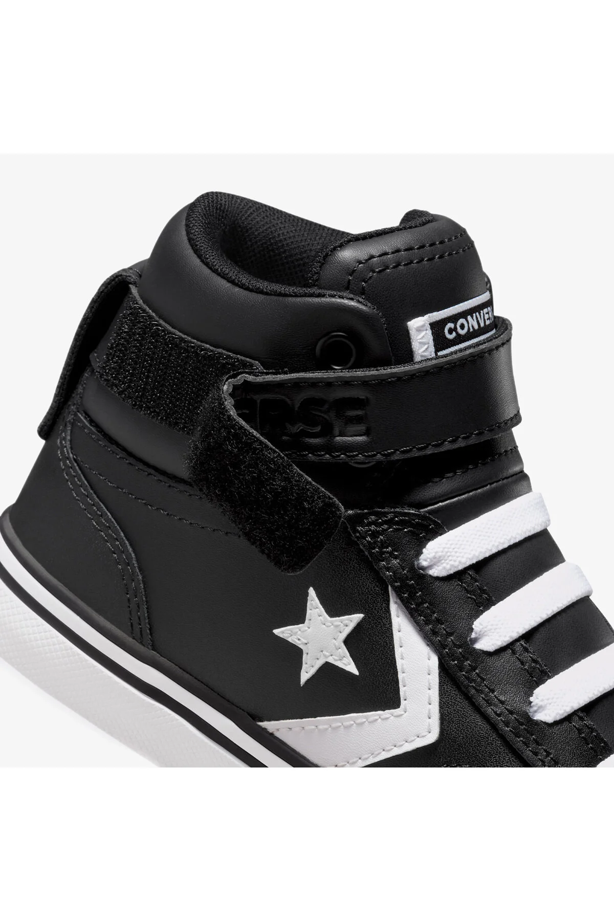 اسنیکر کفش ورزشی چرمی مشکی کودکانه PRO BLAZE کانورس Converse